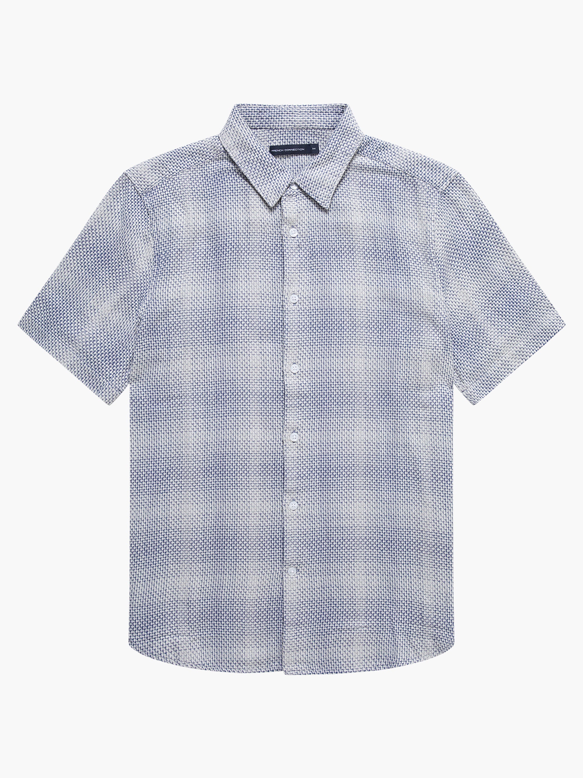 Camisa Clásica Berrow en Tejido Dobby de Algodón Premium