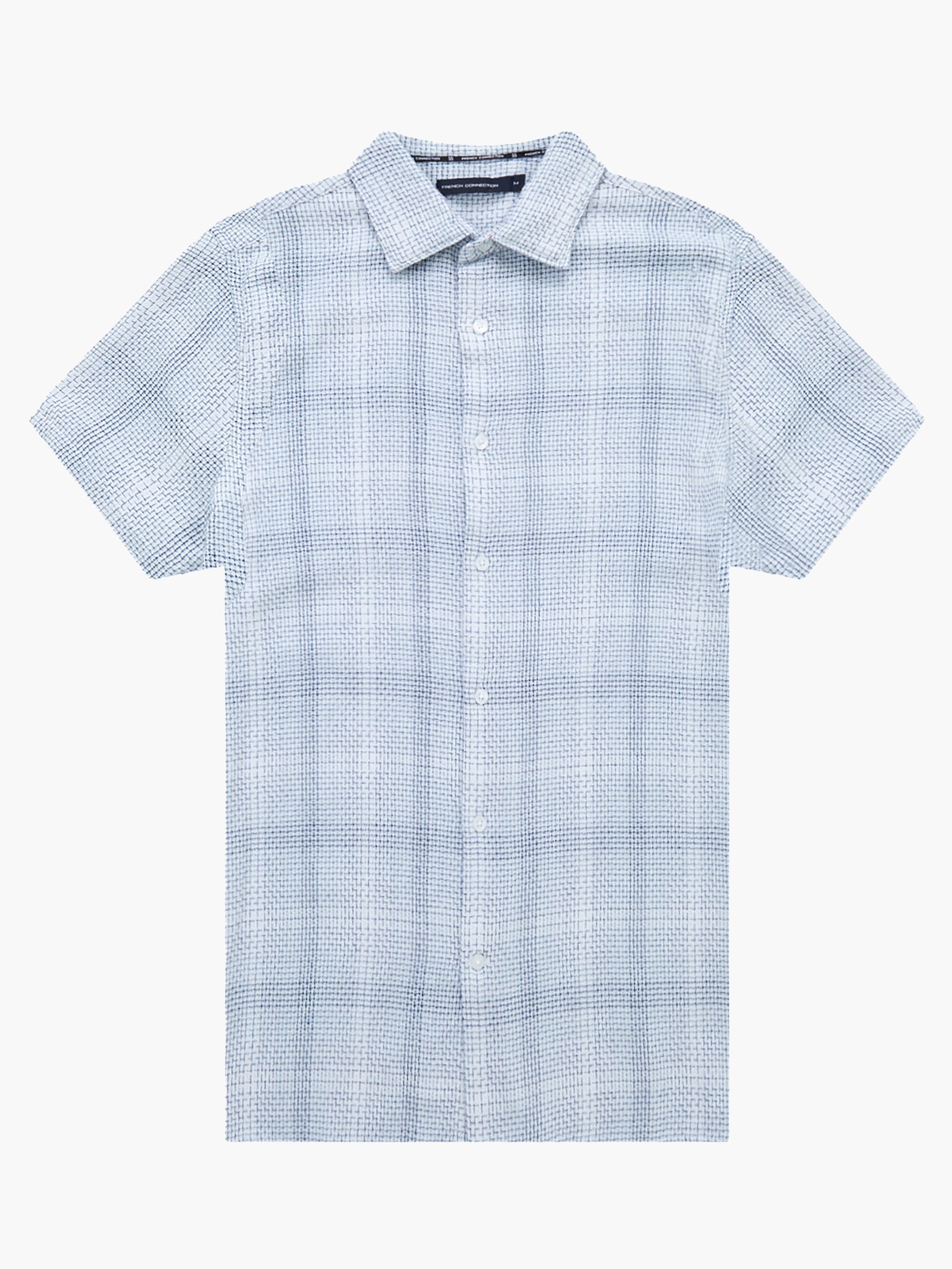 Camisa Ligera Barrow con Tejido Dobby - Manga Corta para Estilo Casual