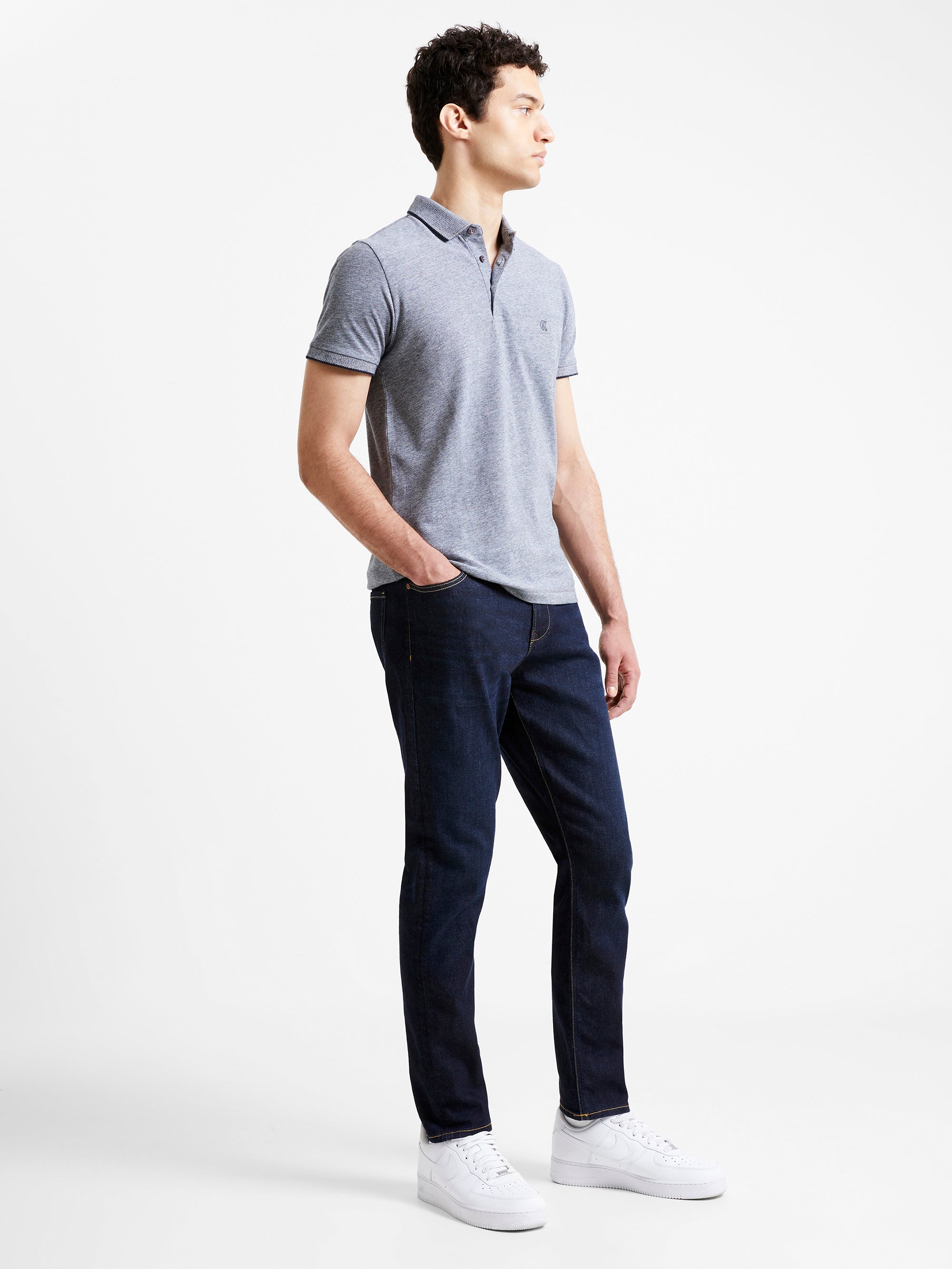 Camisa Polo Birdseye Premium con Diseño Exclusivo en Punta Única