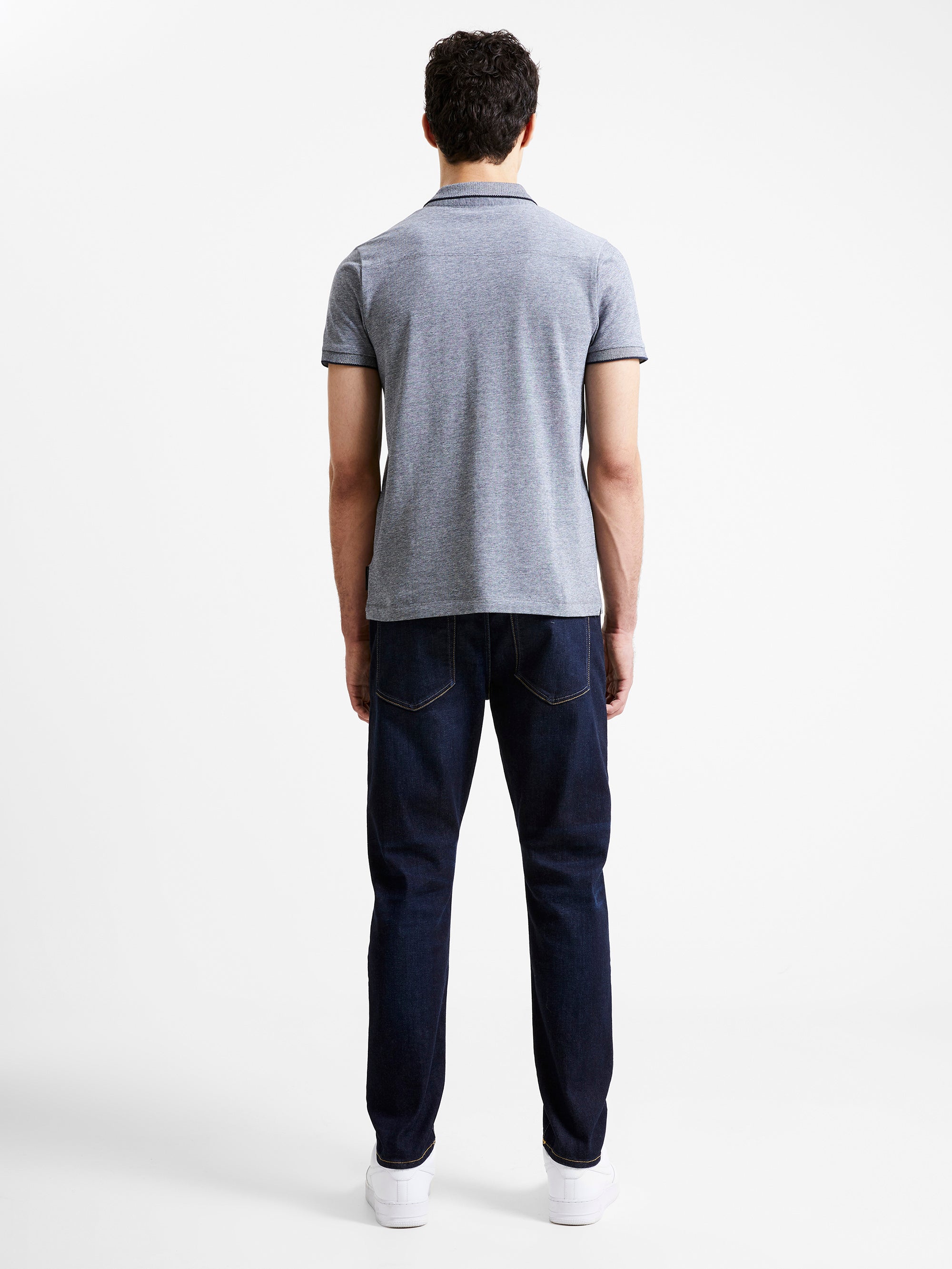 Camisa Polo Birdseye Premium con Diseño Exclusivo en Punta Única