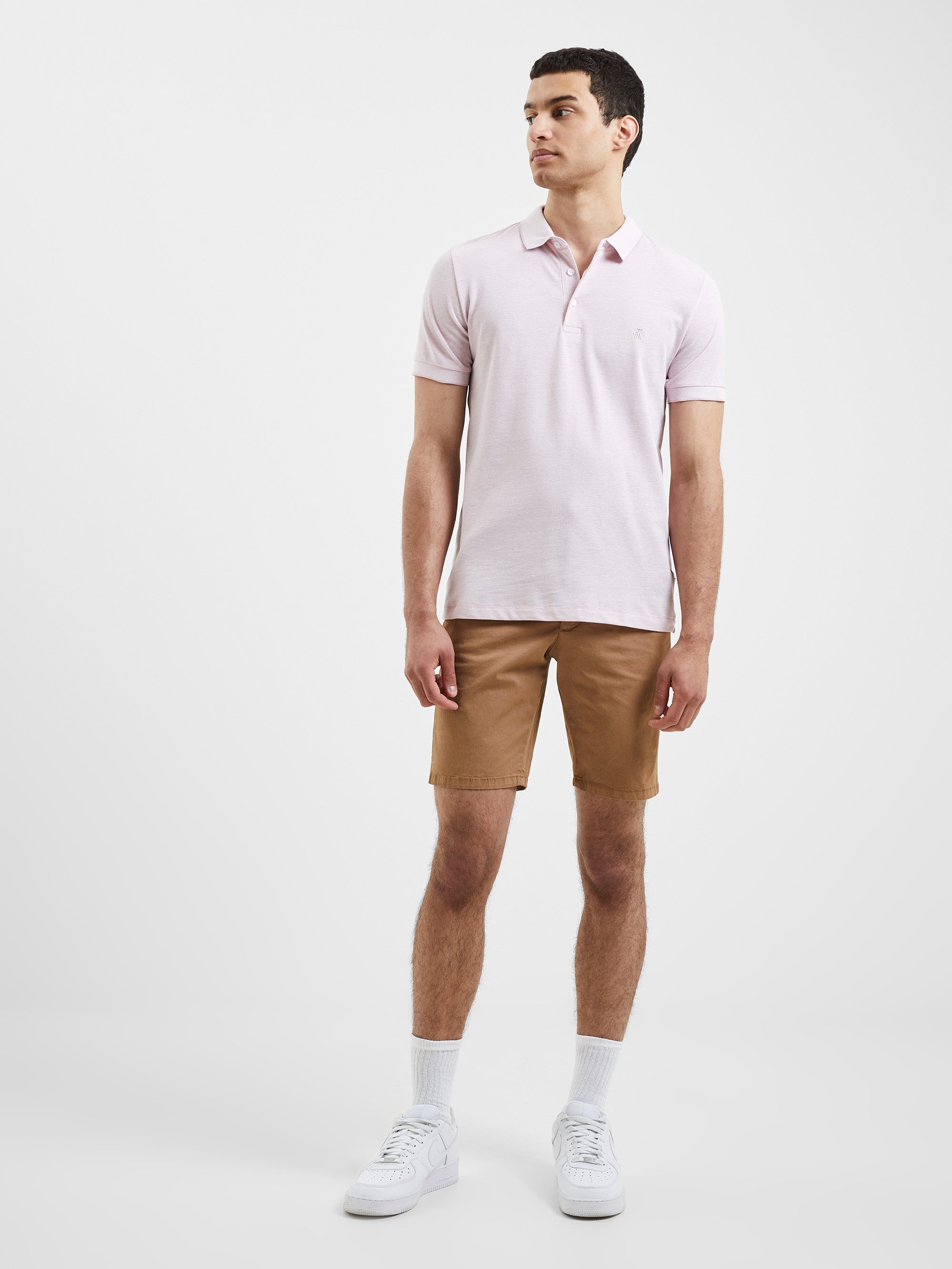 Camiseta Polo Birdseye con Detalle Exclusivo en Cuello - Tejido Premium
