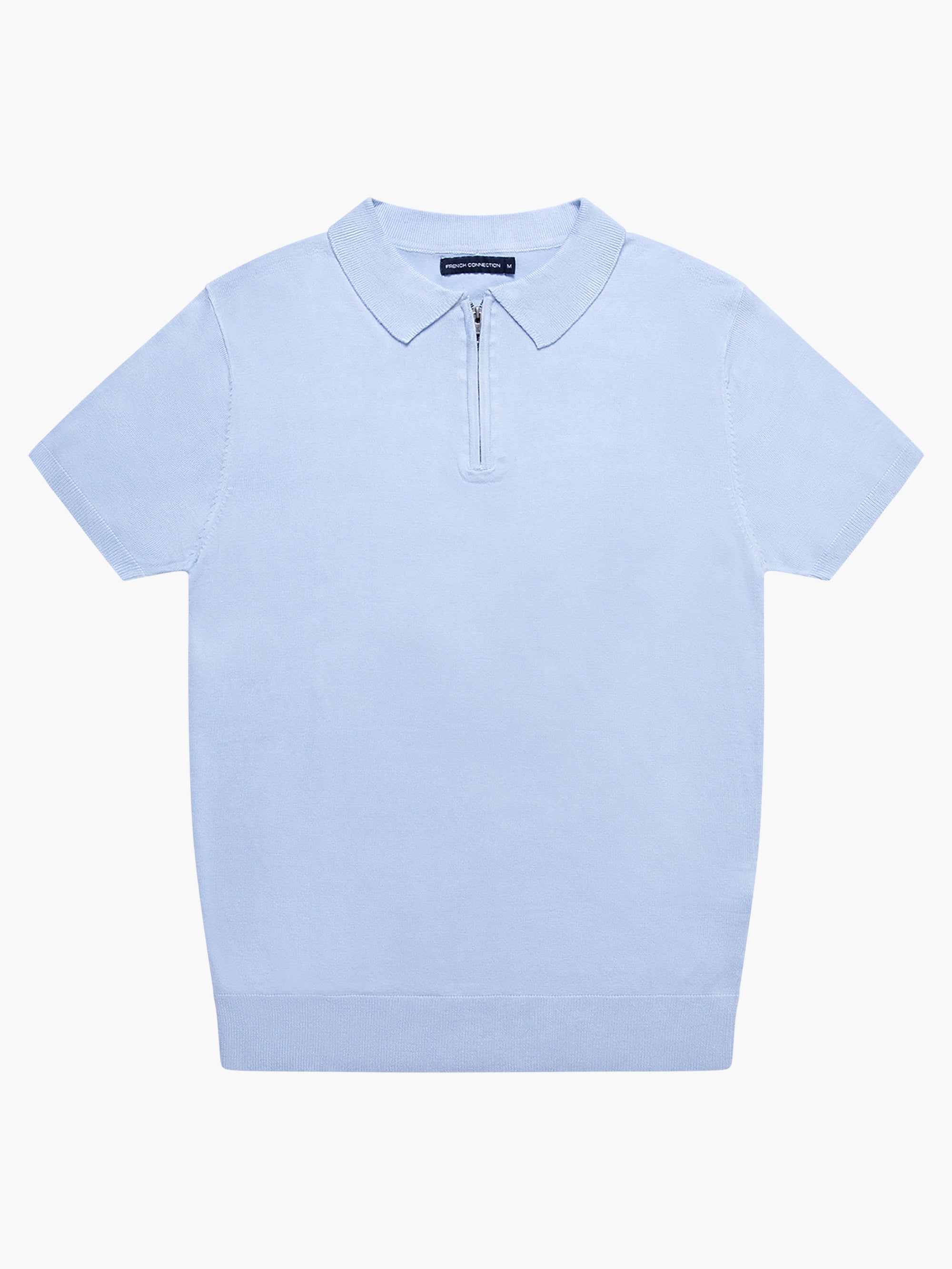 Camiseta Polo con Media Cremallera y Cuello Clásico - Diseño Moderno en Tejido Premium