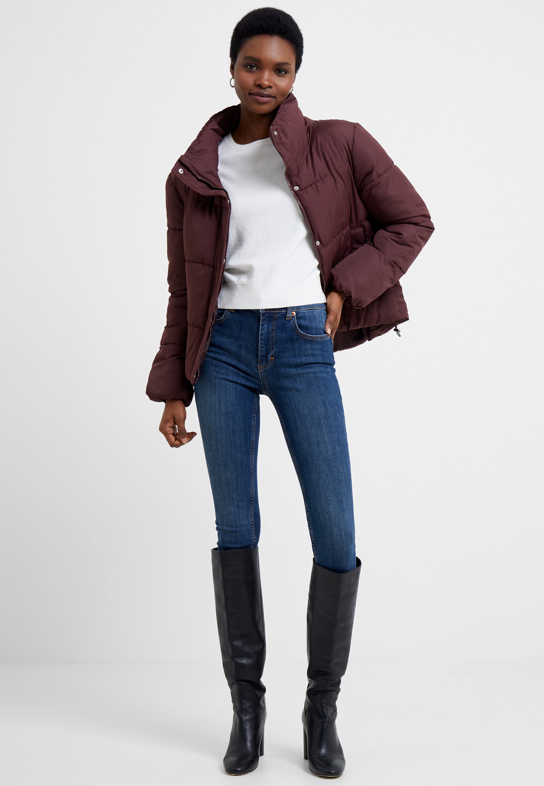 Chaqueta Acolchada de 4 Líneas de Costura - Abrigo Ligero para Invierno con Diseño Moderno y Calefacción Estratégica | Estilo Urbano Unisex 2024