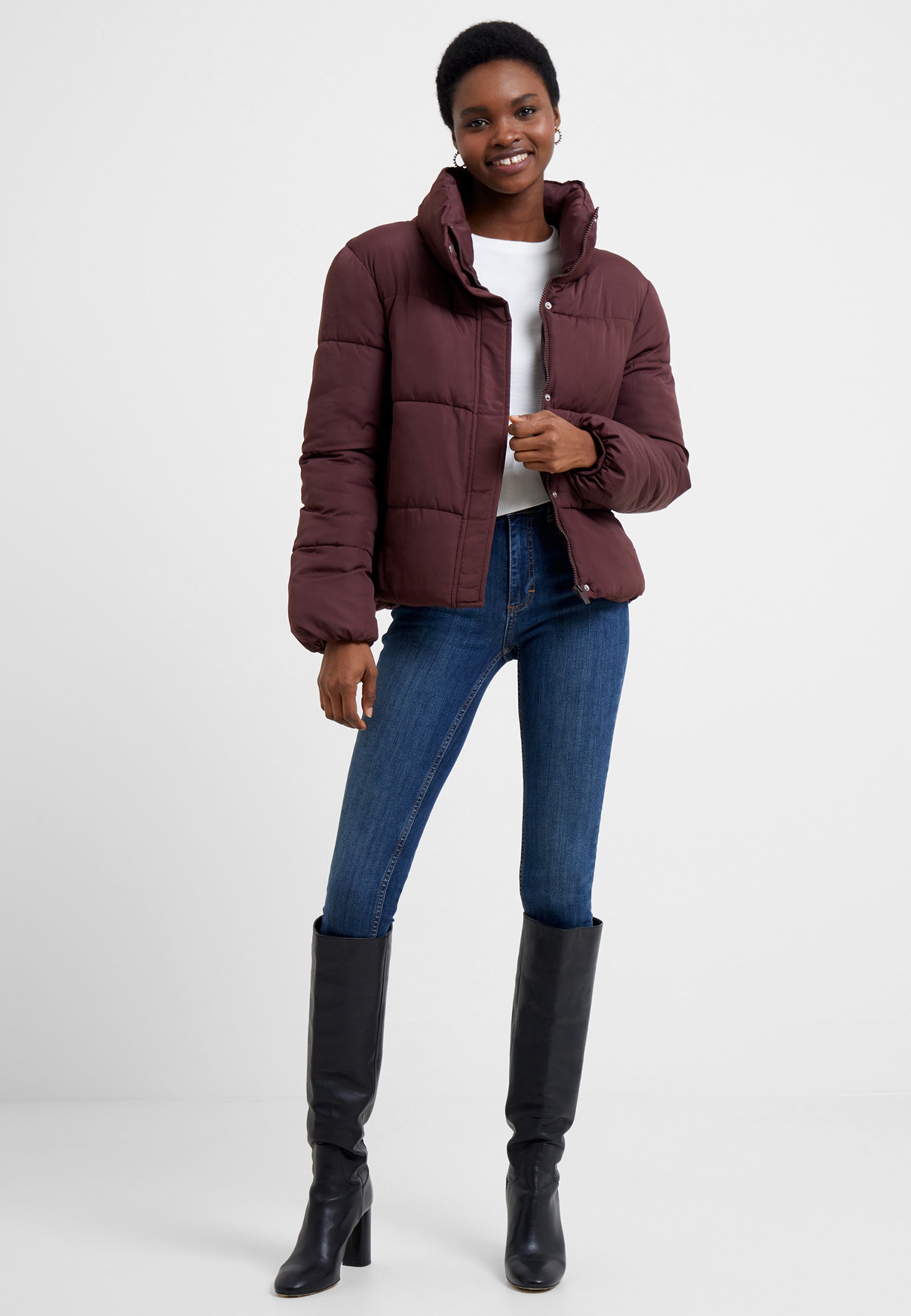 Chaqueta Acolchada de 4 Líneas de Costura - Abrigo Ligero para Invierno con Diseño Moderno y Calefacción Estratégica | Estilo Urbano Unisex 2024