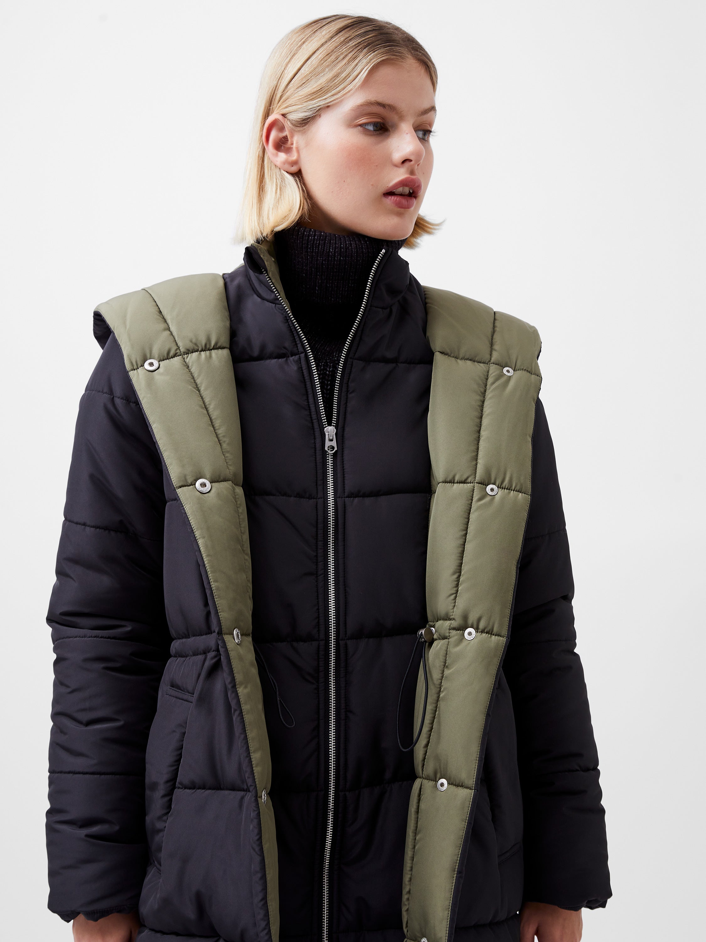 Chaqueta Térmica Auden con Doble Capa y Forro Interior Impermeable