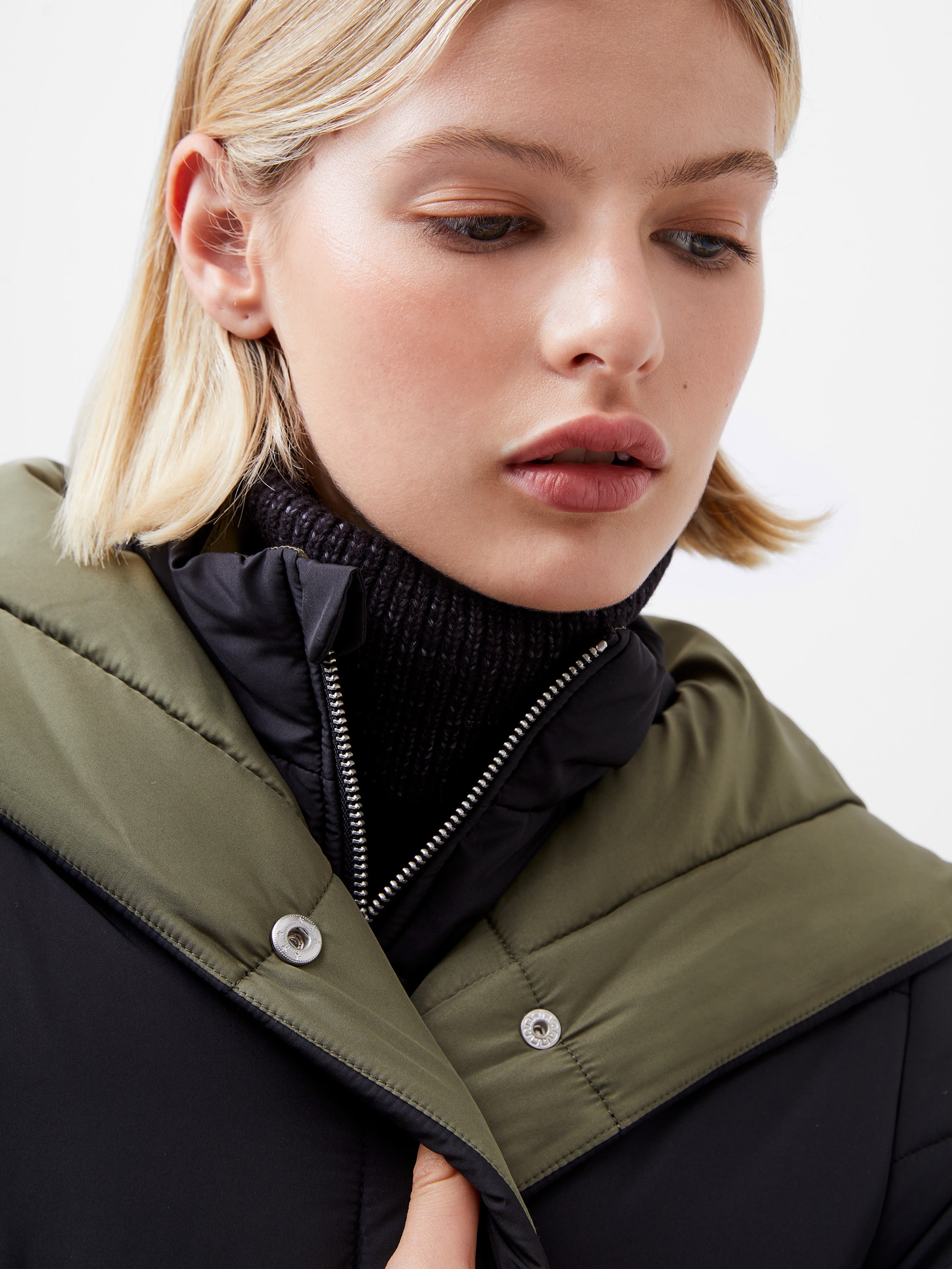 Chaqueta Térmica Auden con Doble Capa y Forro Interior Impermeable
