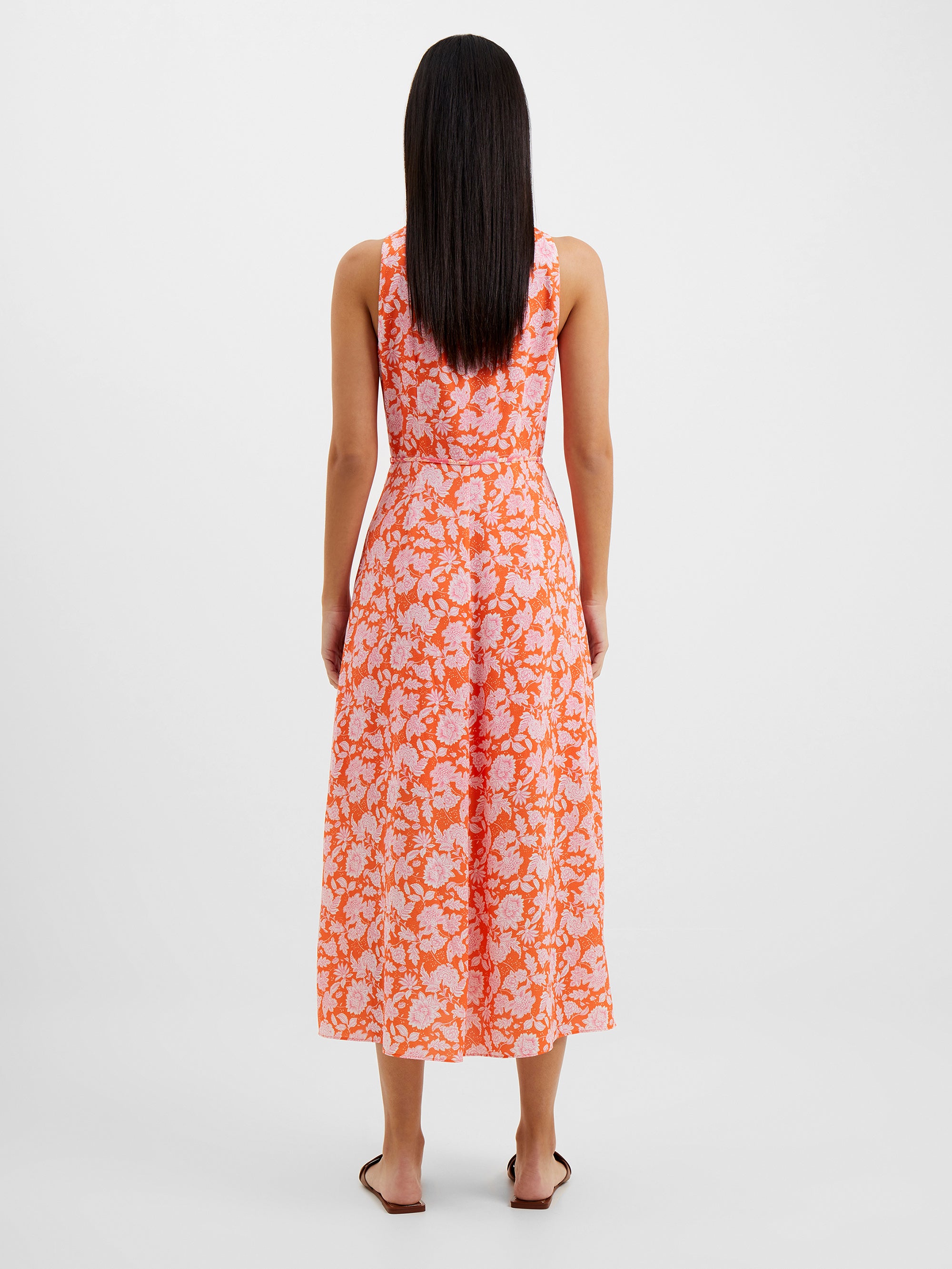 Cosette Verona Crepe Midi Dress