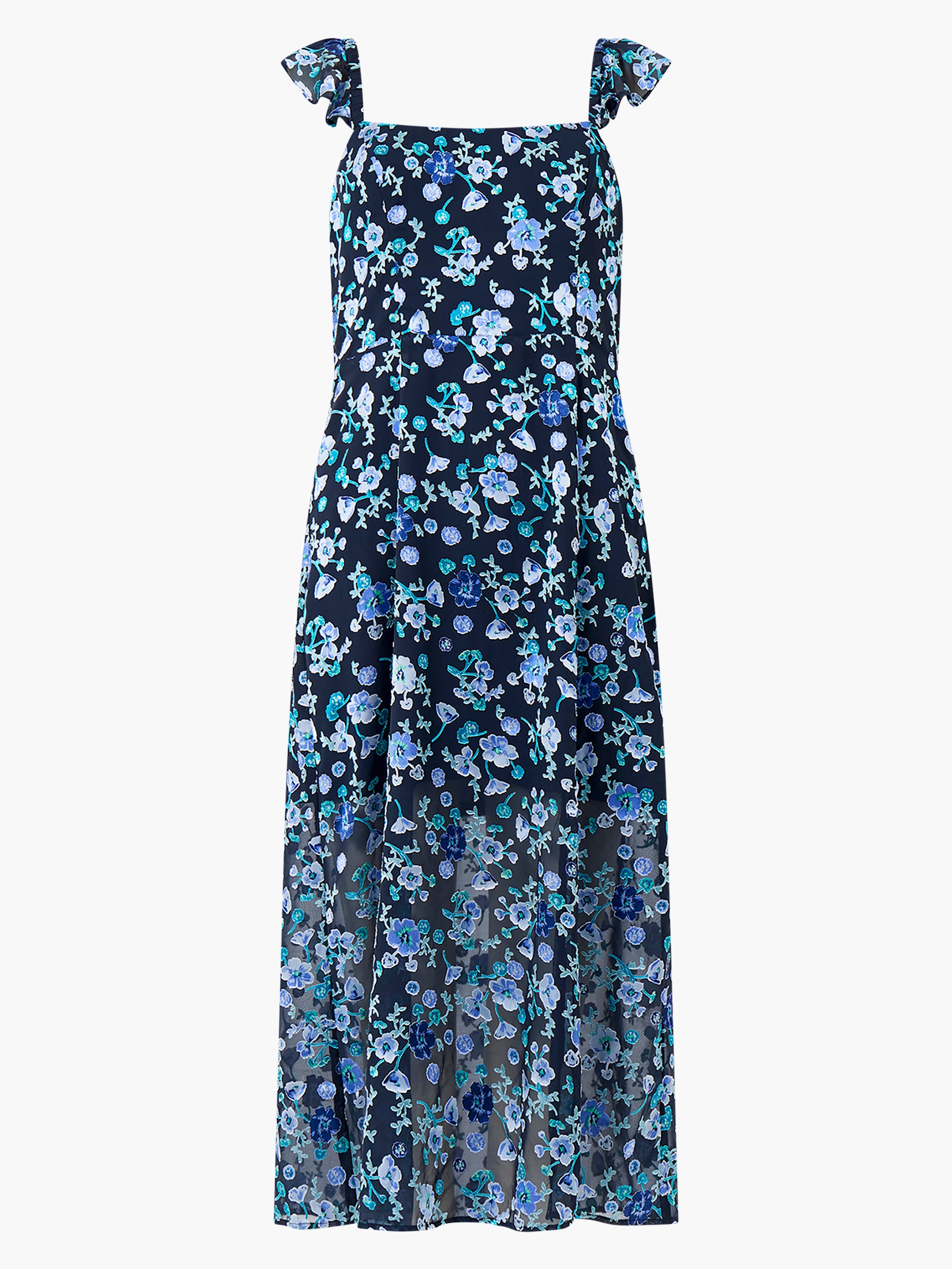 Elegante Vestido en Satén con Efecto Degradado - Diseño Bette
