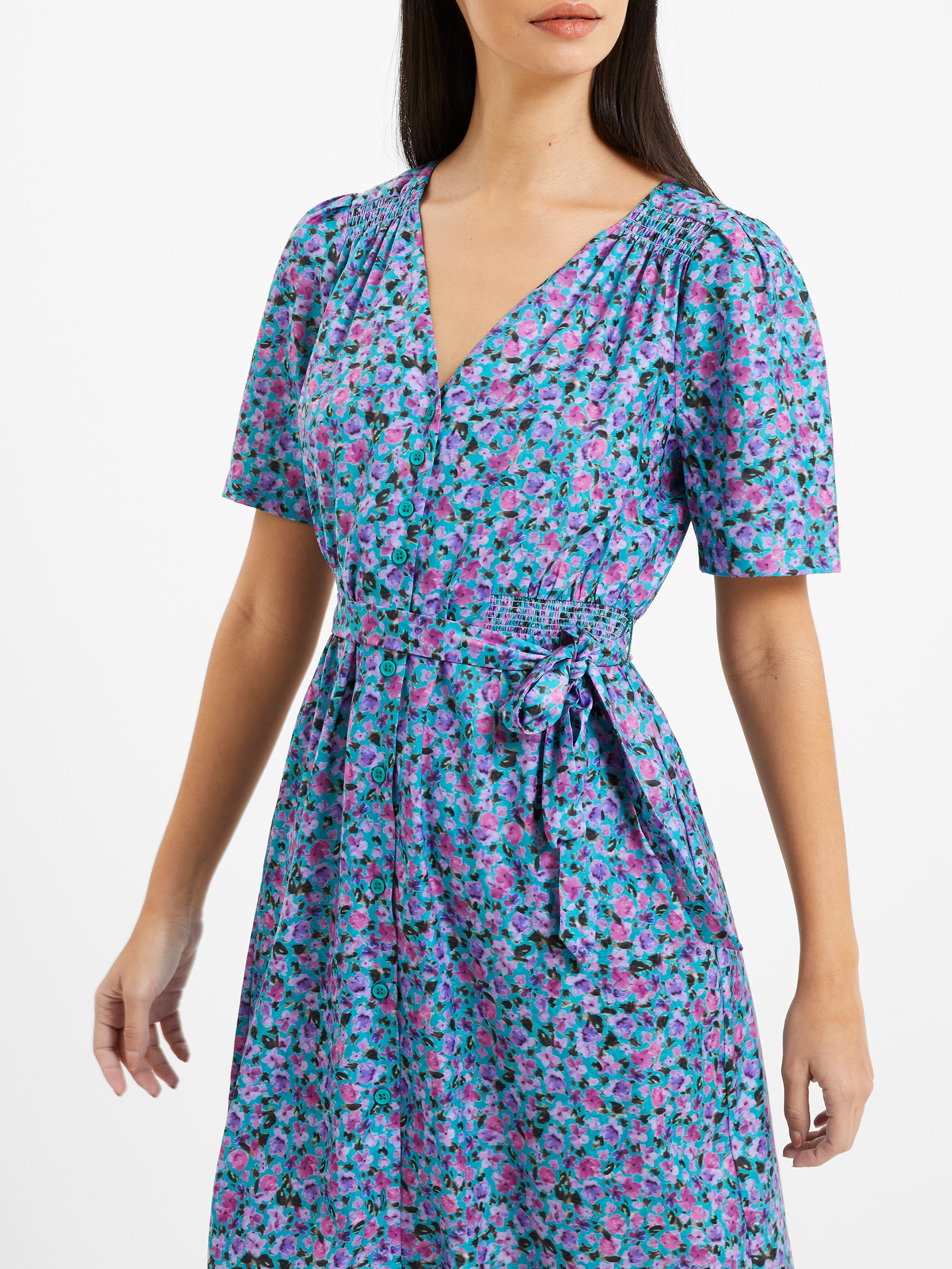 Vestido Holgado Ely de Alezzia en Tejido Jacquard