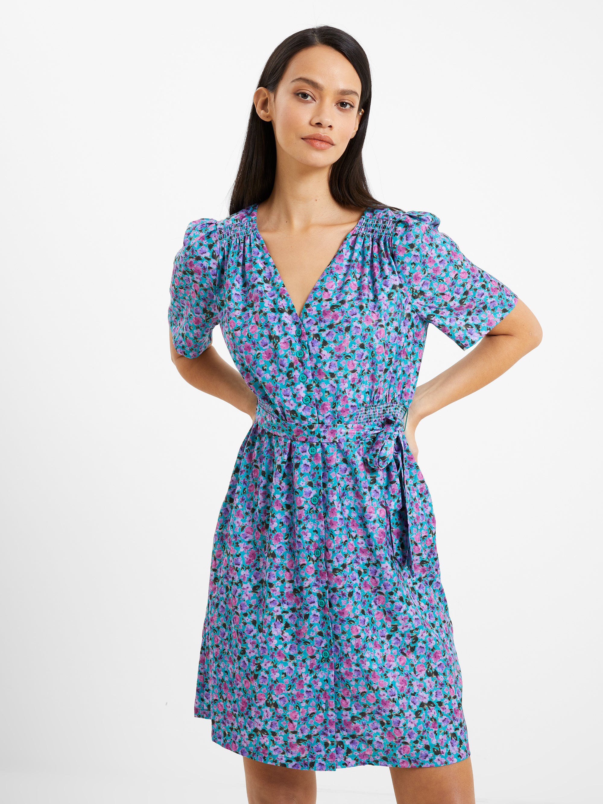 Vestido Holgado Ely de Alezzia en Tejido Jacquard