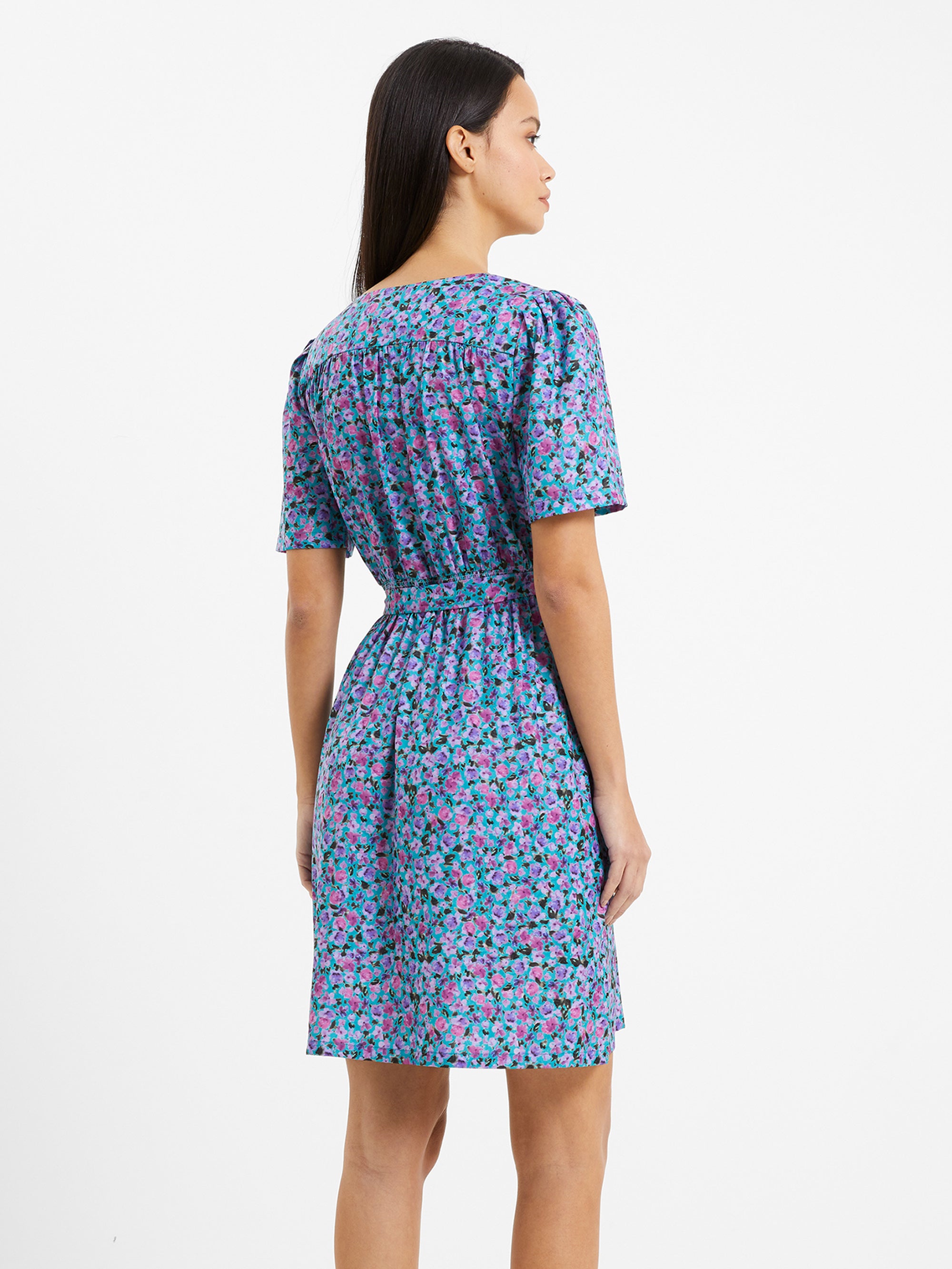 Vestido Holgado Ely de Alezzia en Tejido Jacquard