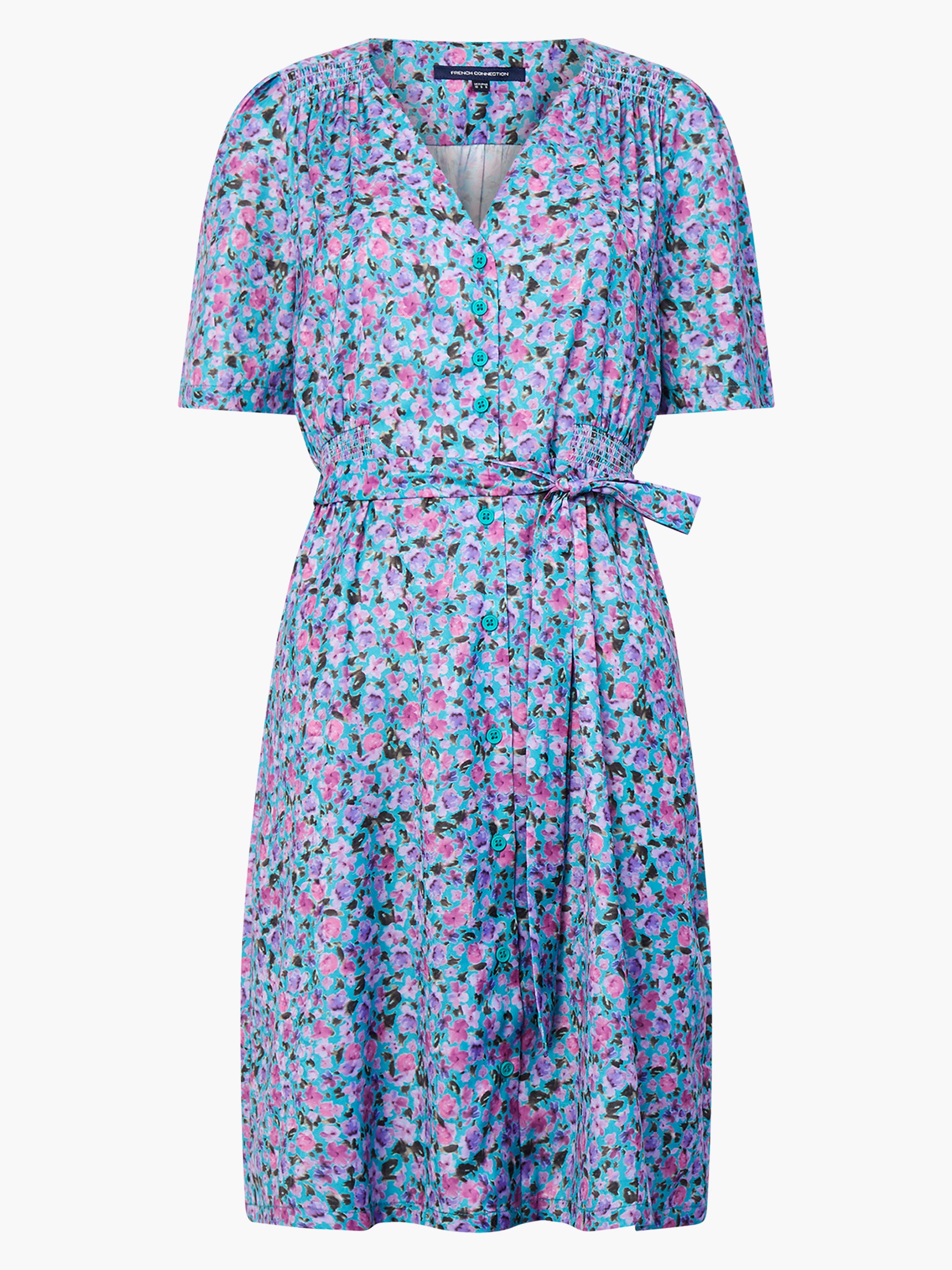 Vestido Holgado Ely de Alezzia en Tejido Jacquard