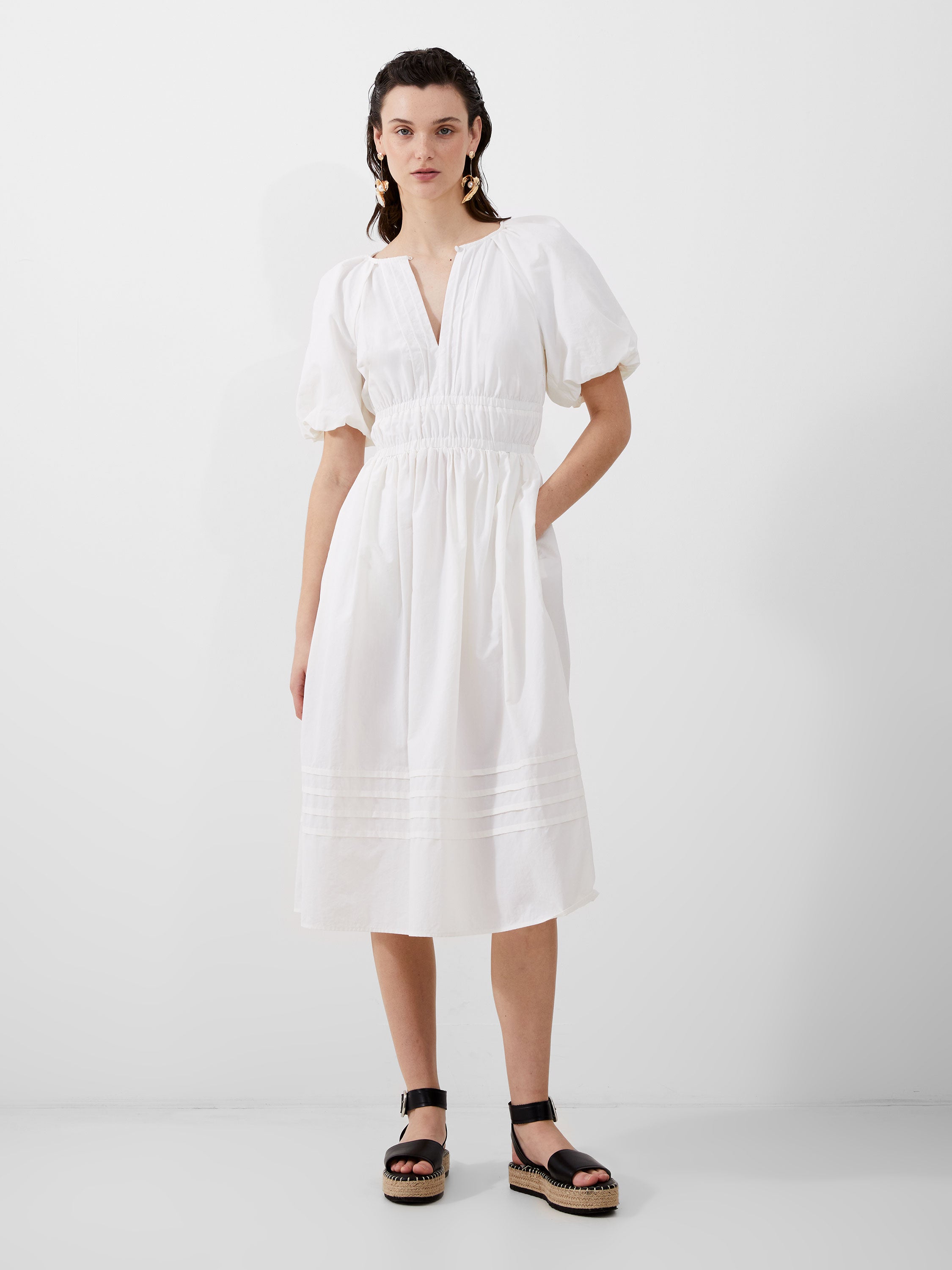 Vestido Midilargo Alora Elegante de Mujer para Primavera-Verano - Ajuste Perfecto y Tendencia Moda 2024