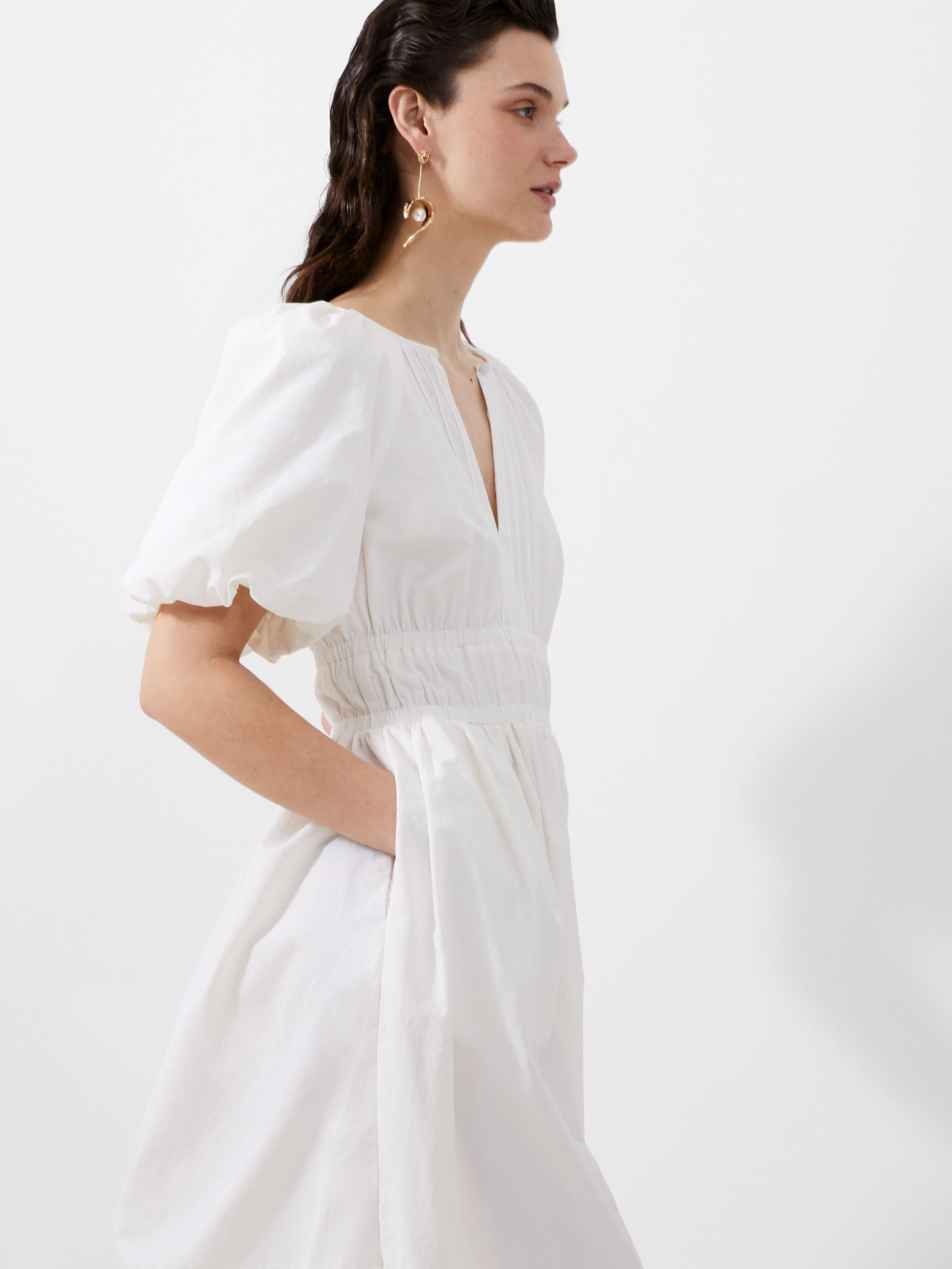 Vestido Midilargo Alora Elegante de Mujer para Primavera-Verano - Ajuste Perfecto y Tendencia Moda 2024