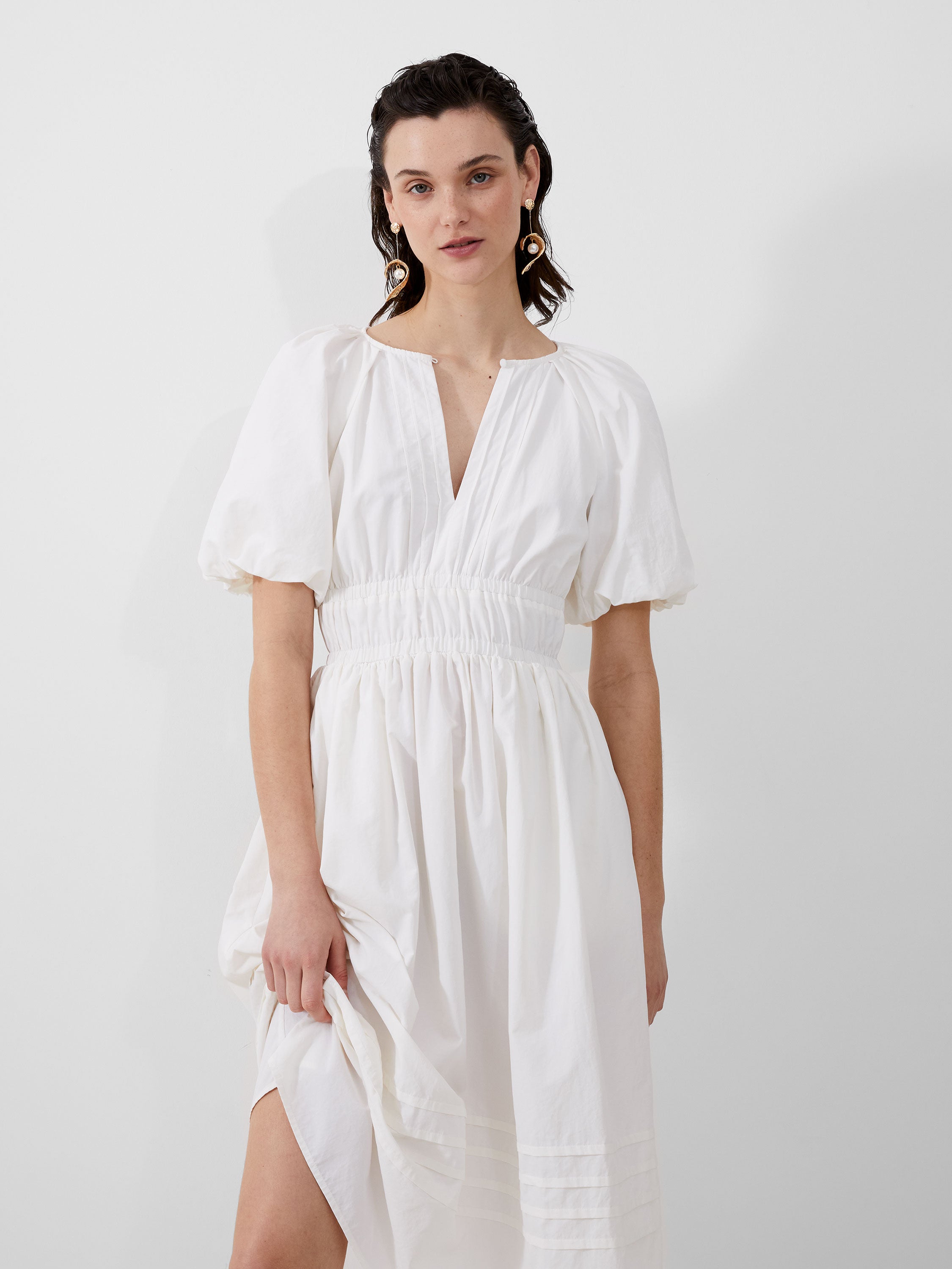 Vestido Midilargo Alora Elegante de Mujer para Primavera-Verano - Ajuste Perfecto y Tendencia Moda 2024