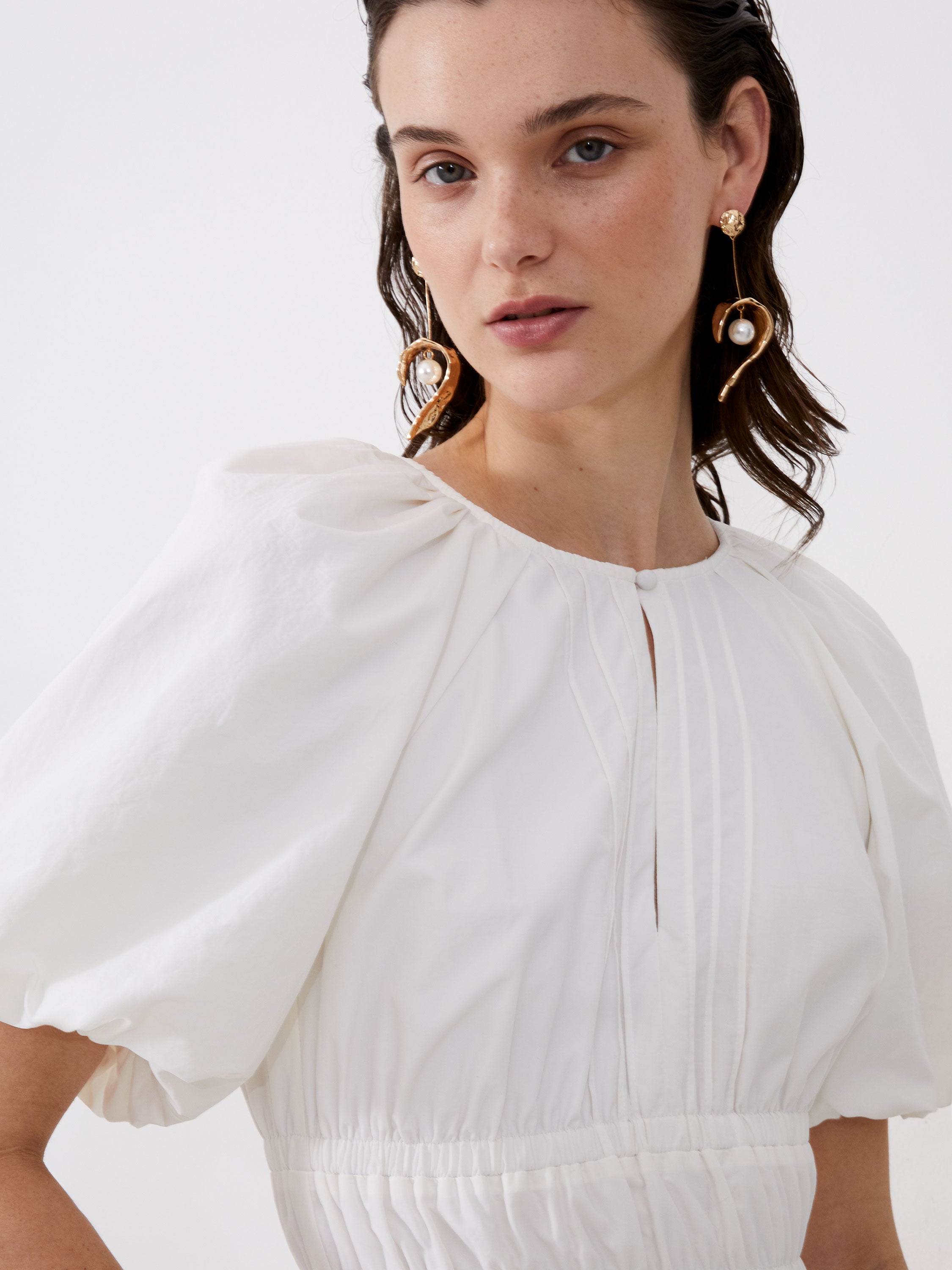 Vestido Midilargo Alora Elegante de Mujer para Primavera-Verano - Ajuste Perfecto y Tendencia Moda 2024