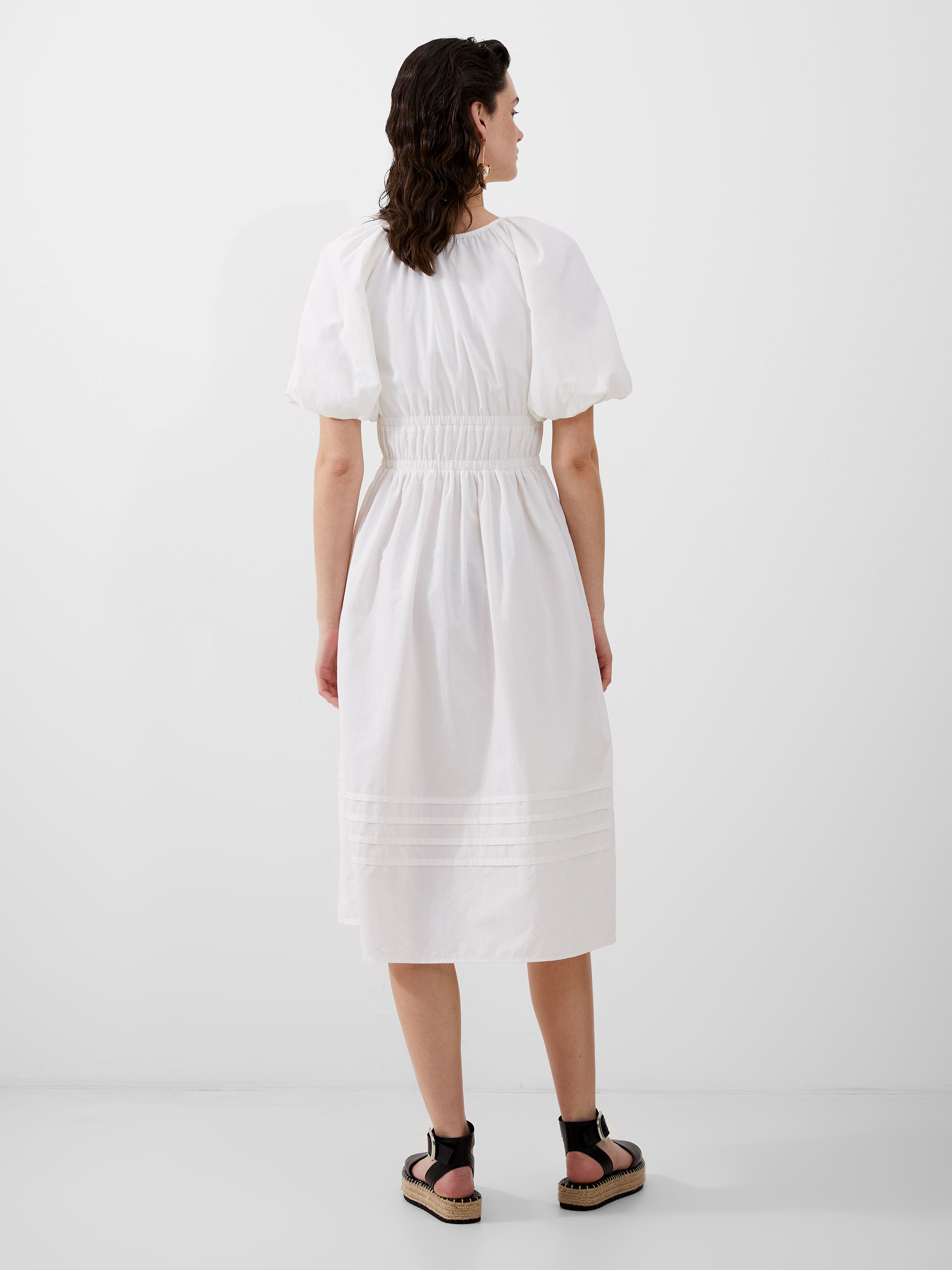 Vestido Midilargo Alora Elegante de Mujer para Primavera-Verano - Ajuste Perfecto y Tendencia Moda 2024