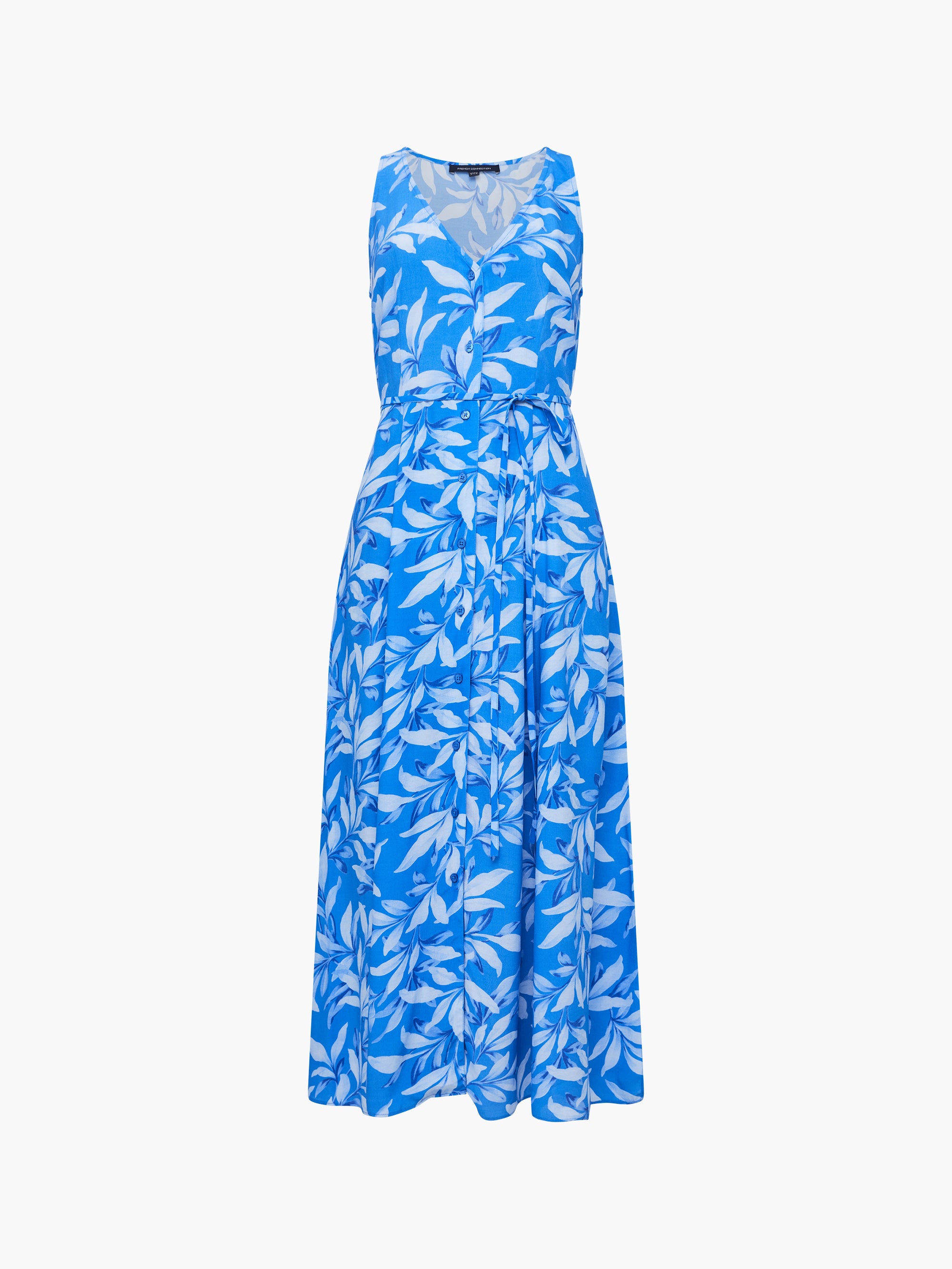 Vestido Mid-Largo Elegante de Moda - Colección Otoño 2023 por Avalina Delphine - Diseño Exclusivo para Mujer
