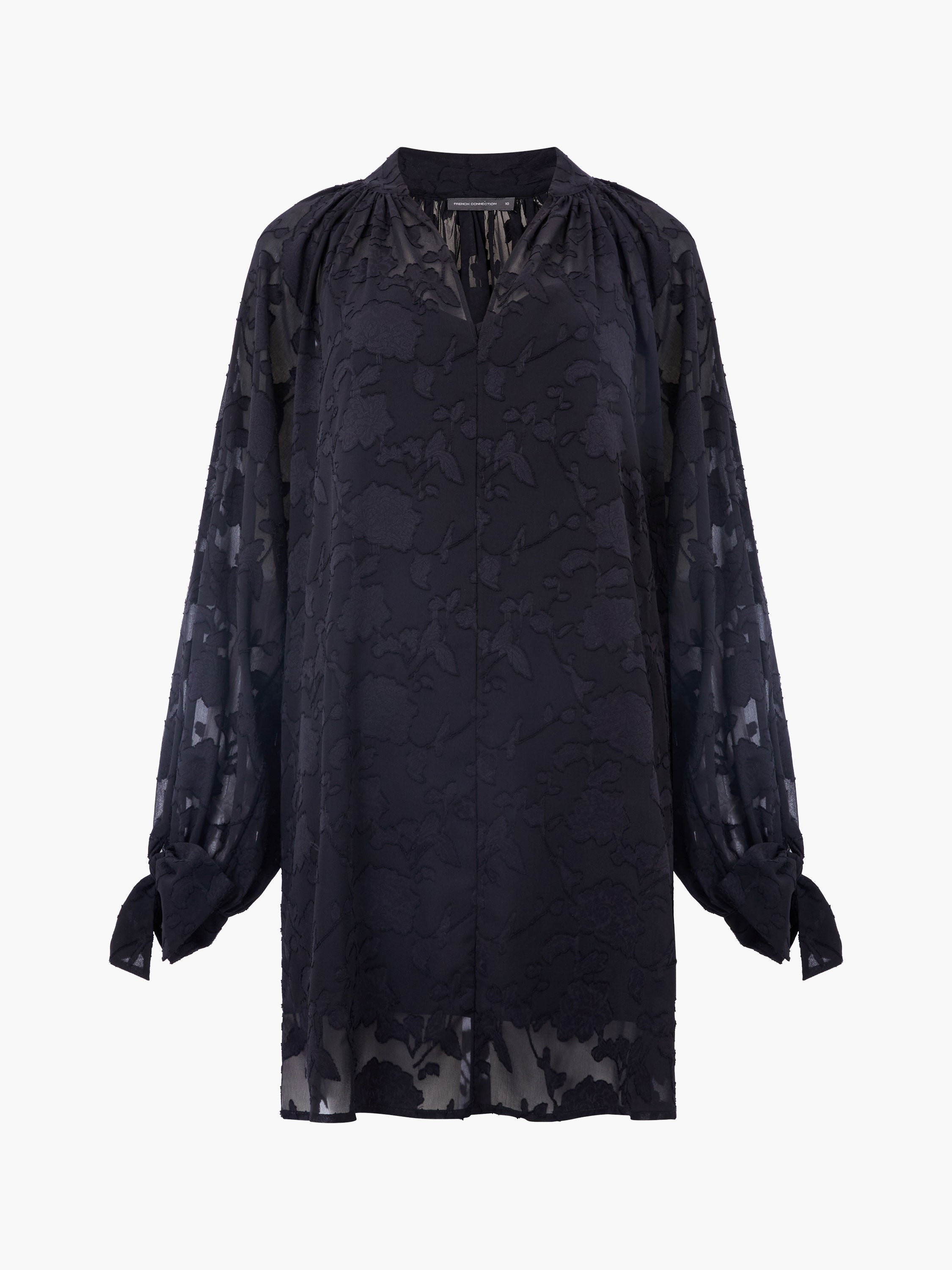 Devore Boho Mini Dress
