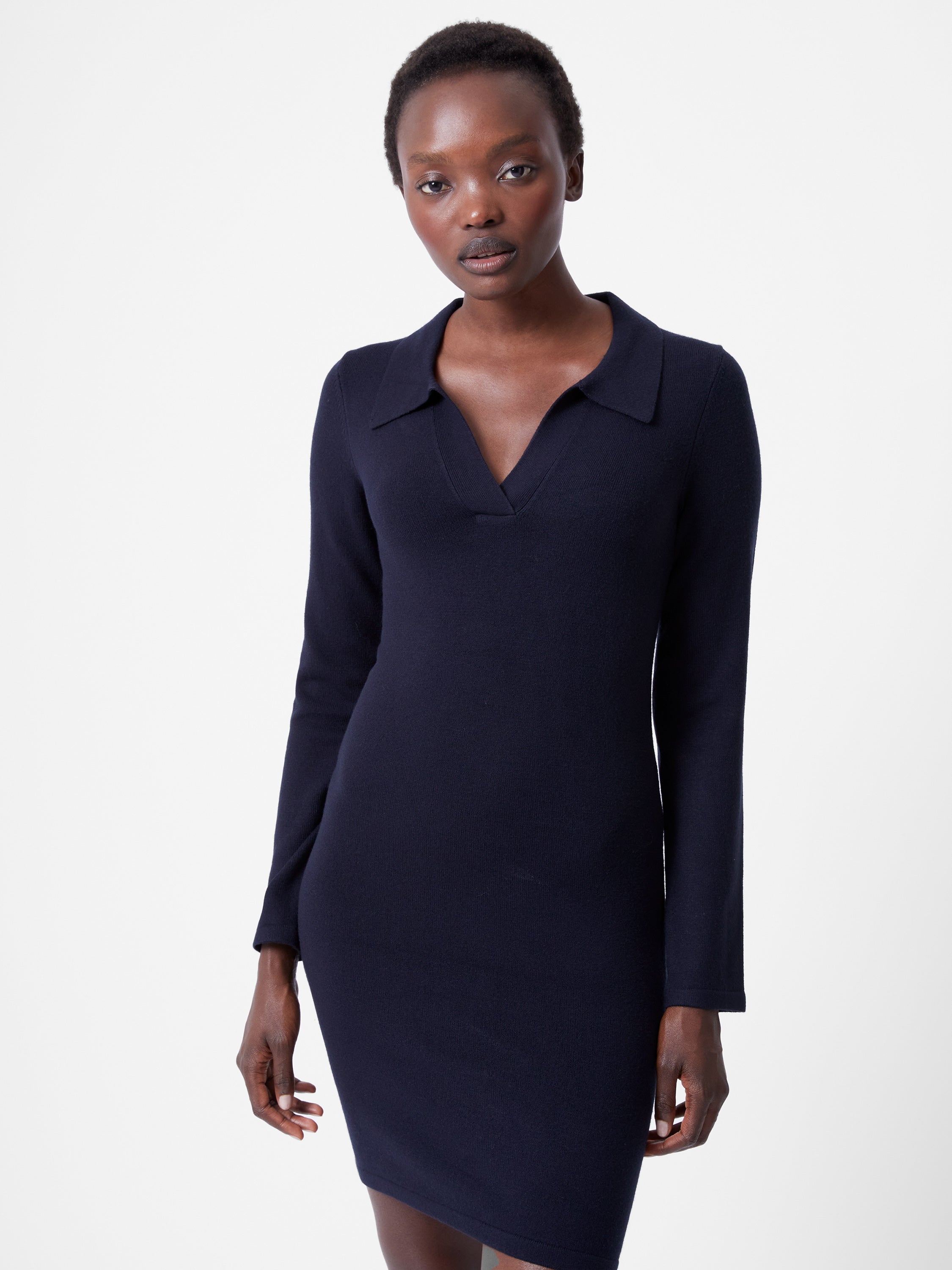 Vestido Midí con Cuello Suave Babysoft - Prenda Casual para Niñas