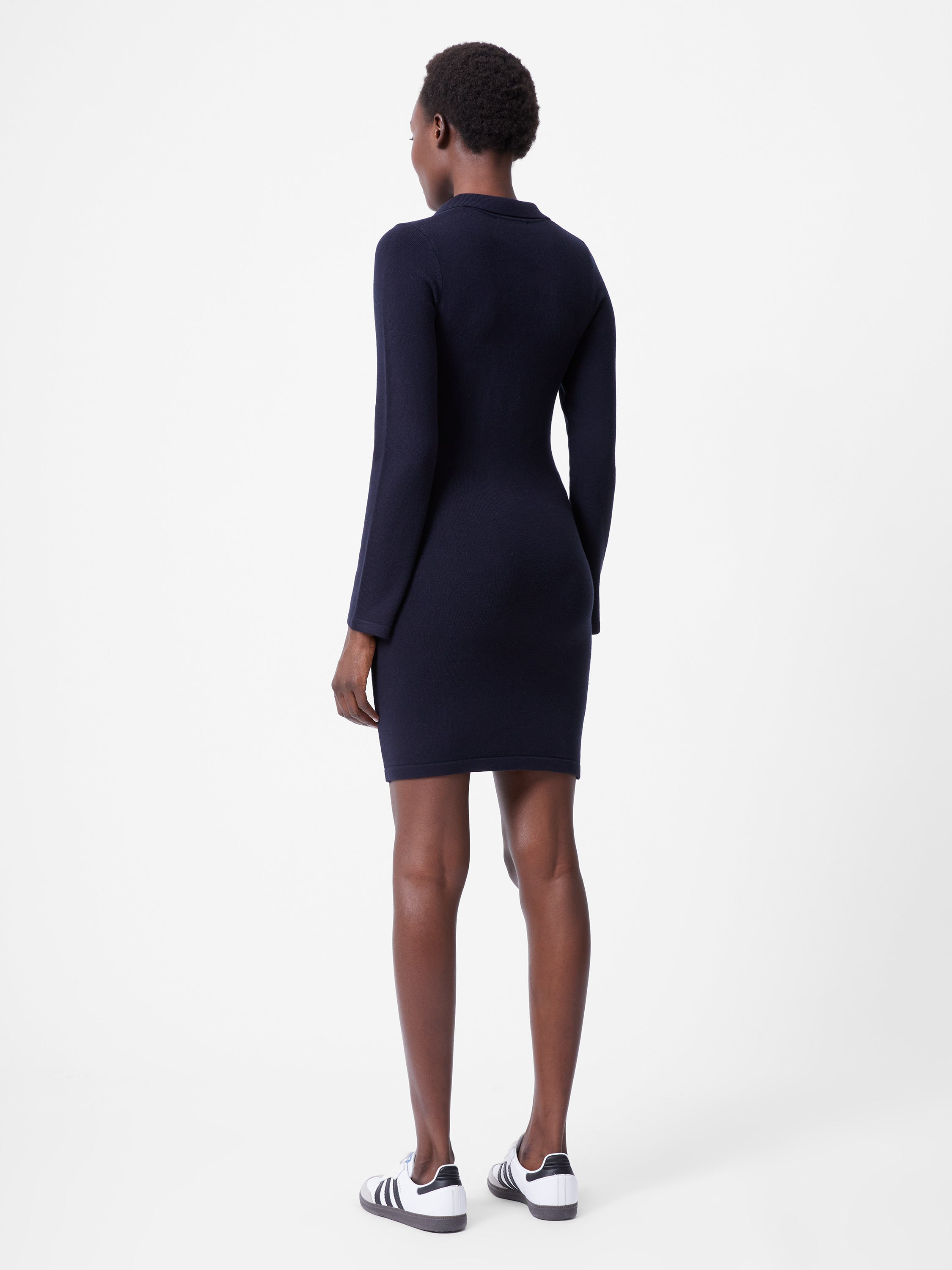 Vestido Midí con Cuello Suave Babysoft - Prenda Casual para Niñas