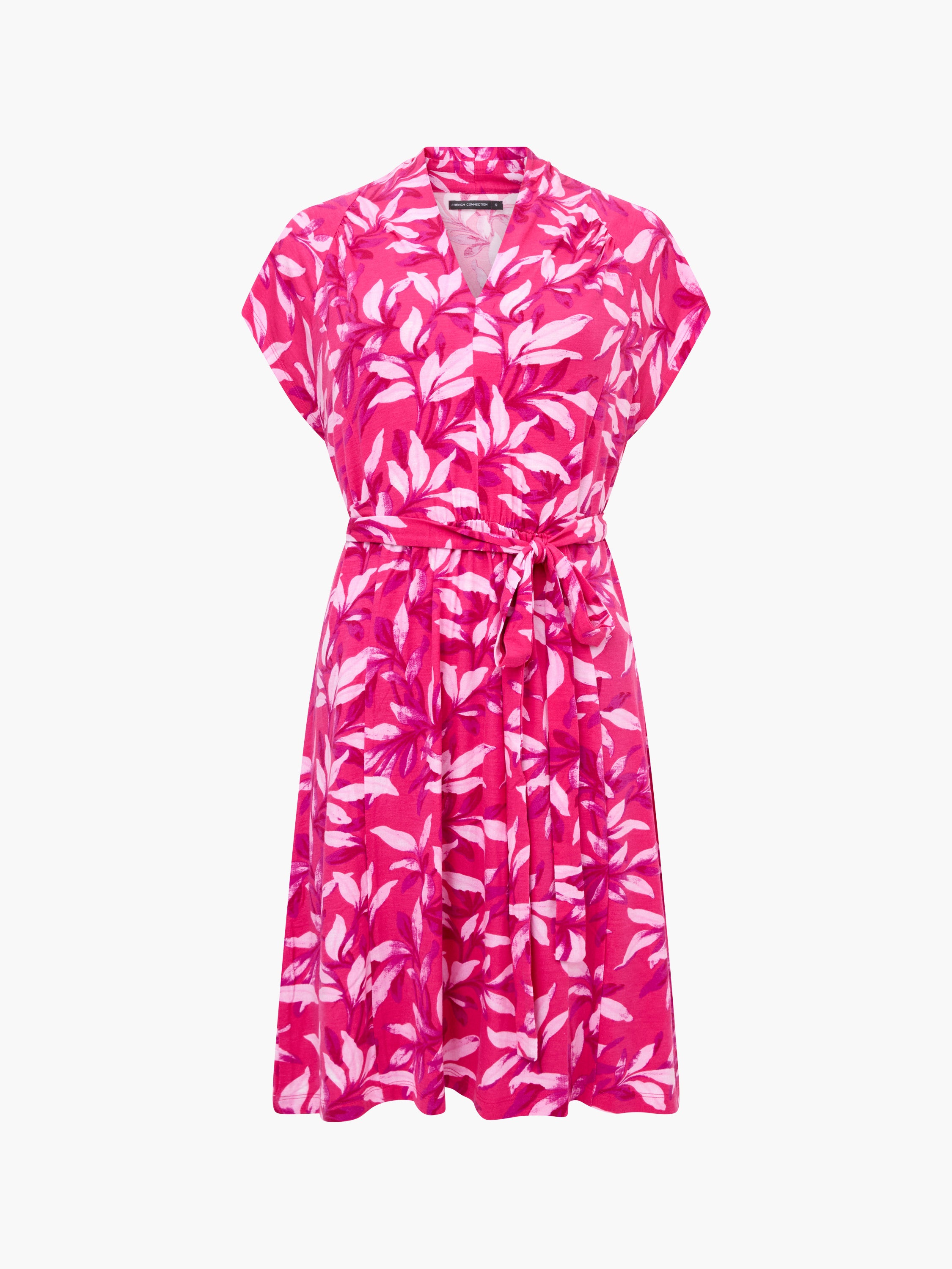 Vestido Corto con Escote en V - Diseño Moderno Avalina