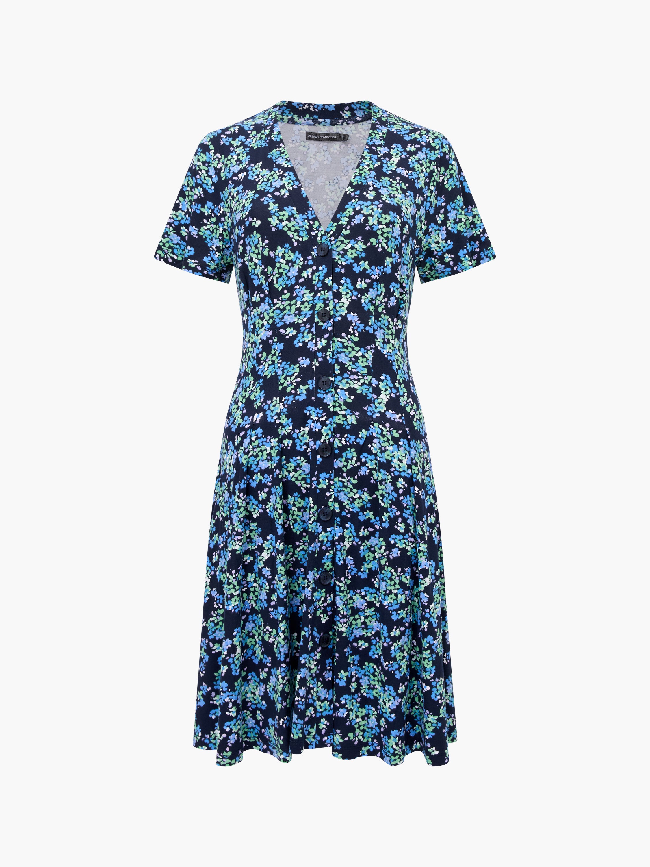Vestido Elegante con Detalles Voluminosos - Benedetta Colección Moda