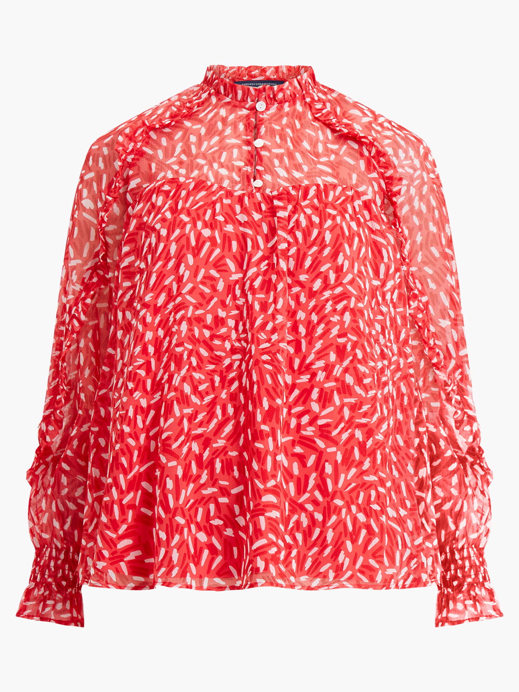 Camiseta Hallie con Volantes Reciclados - Estilo Sostenible Billi