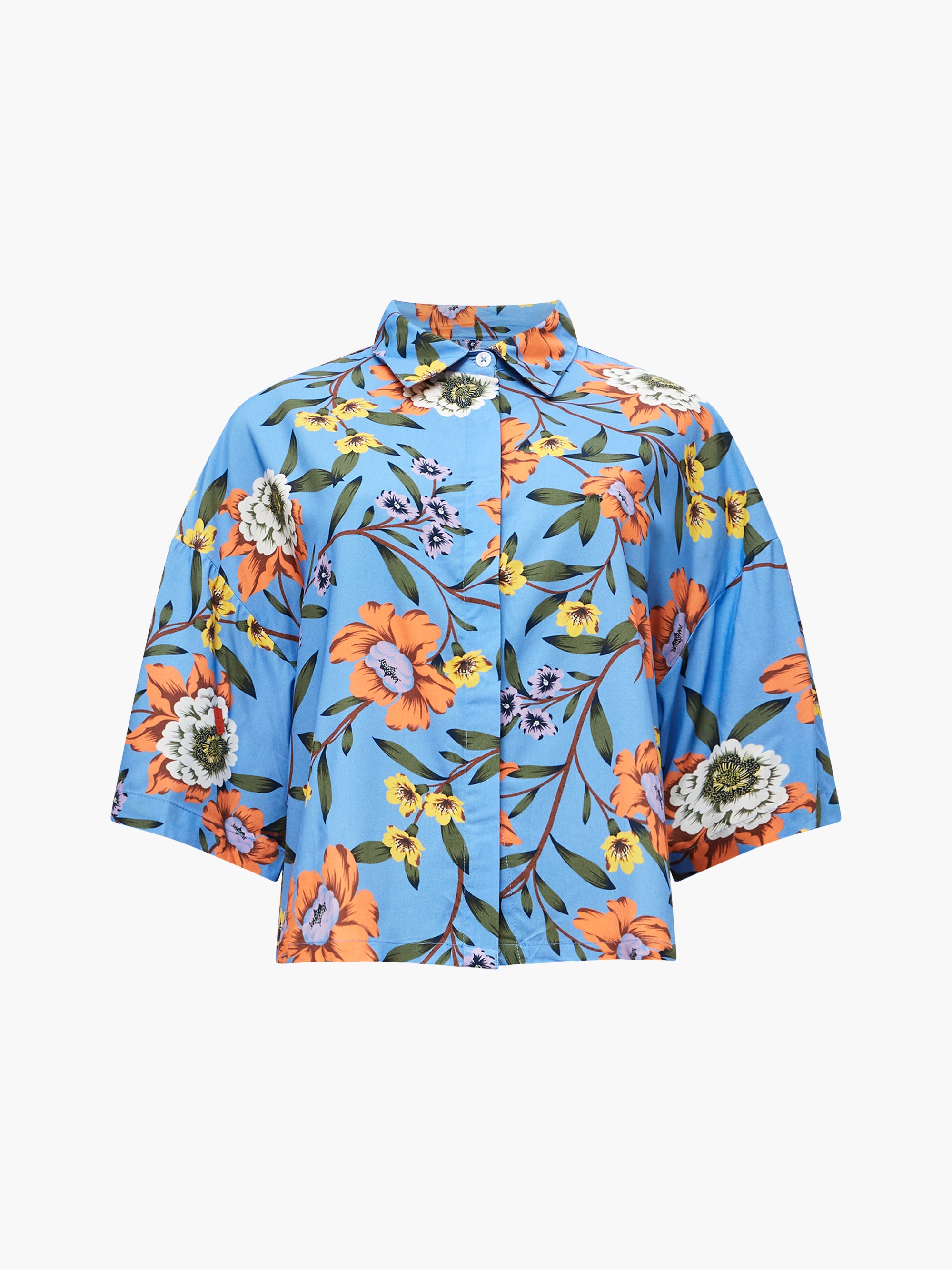 Camisa Box Relajada - Estilo Contemporáneo en Algodón Orgánico
