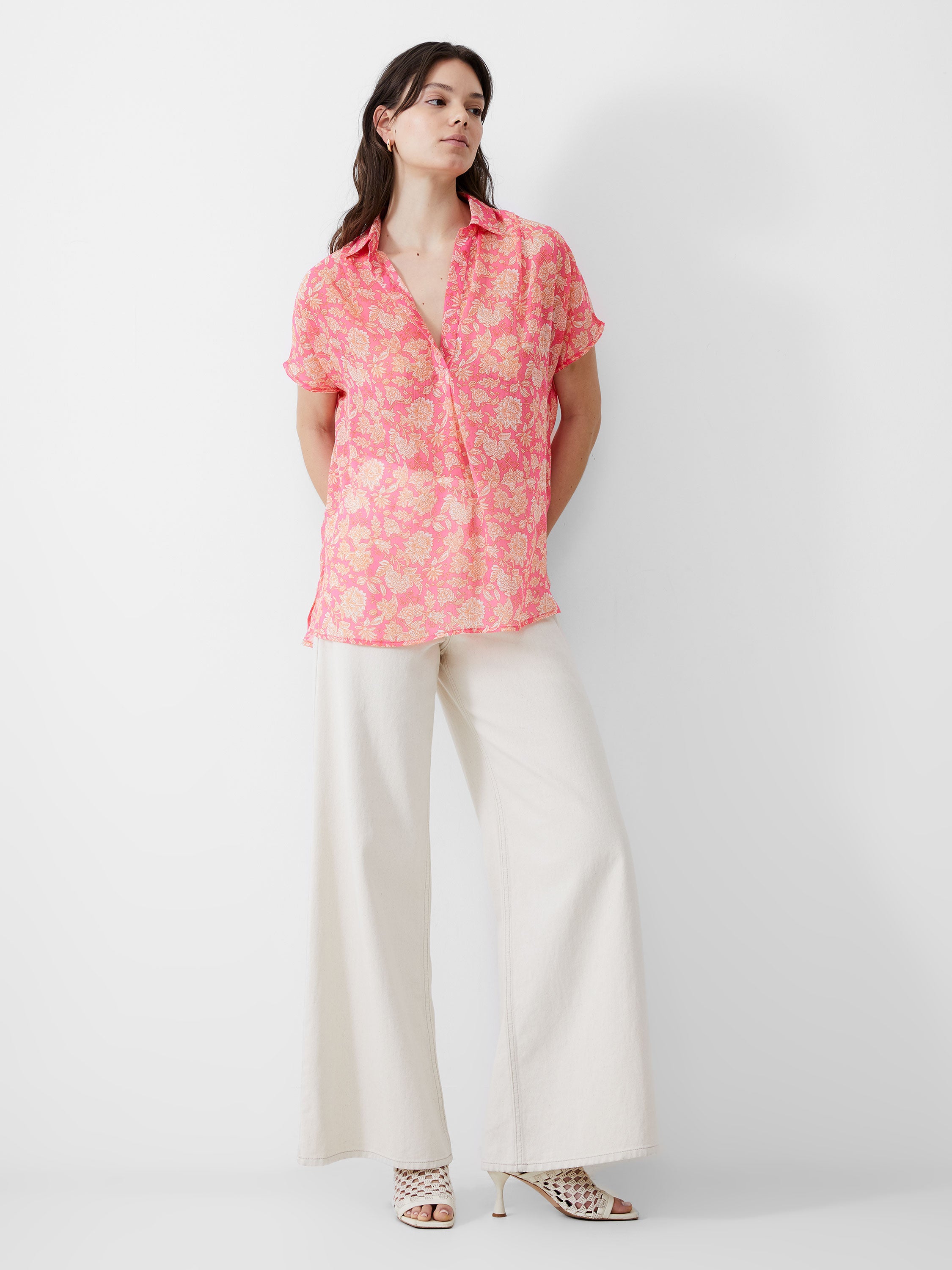 Cosette Popover Shirt