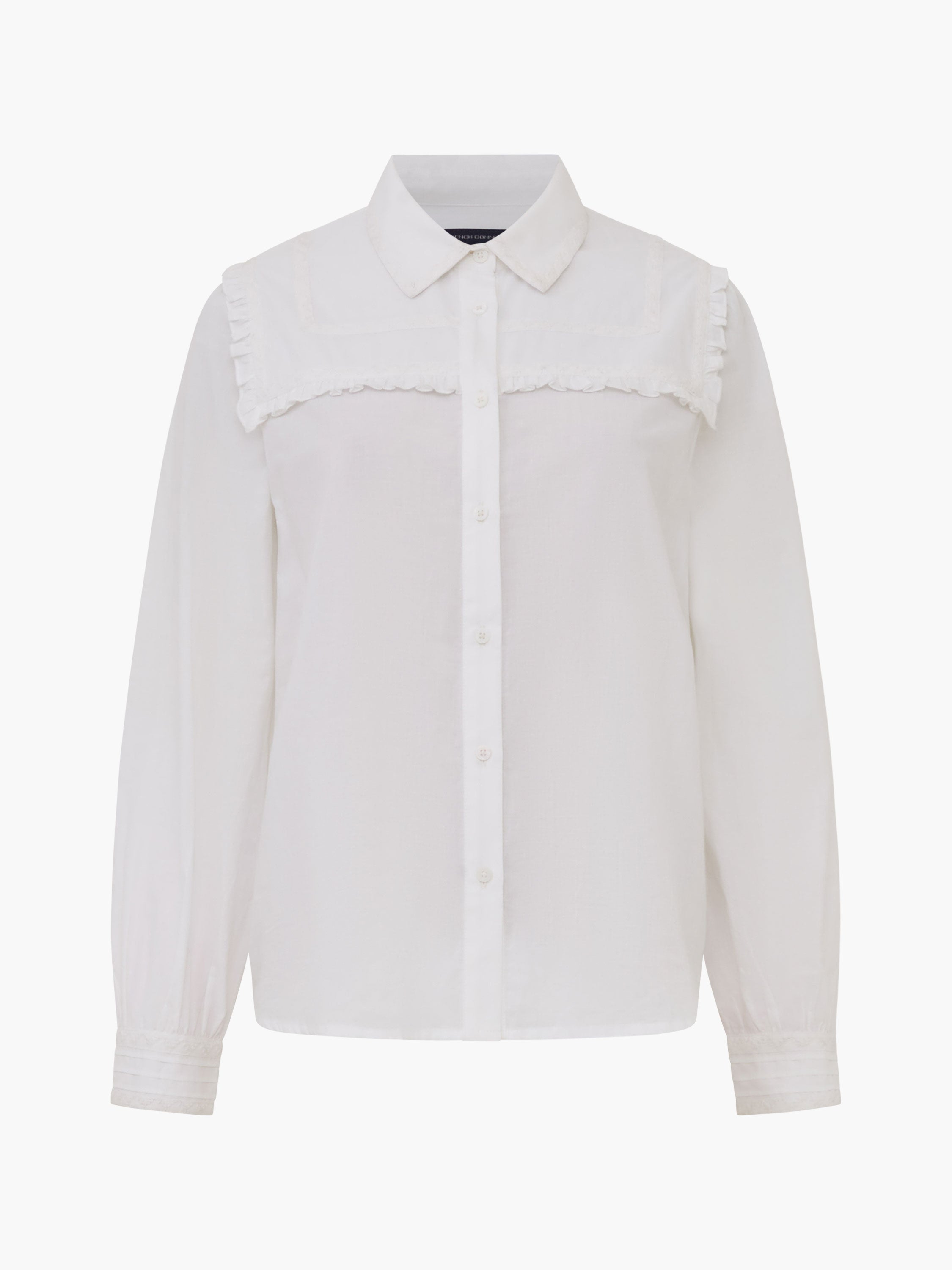 Camisa Bordada Amelie en Cambray Elegante - Diseño Exclusivo