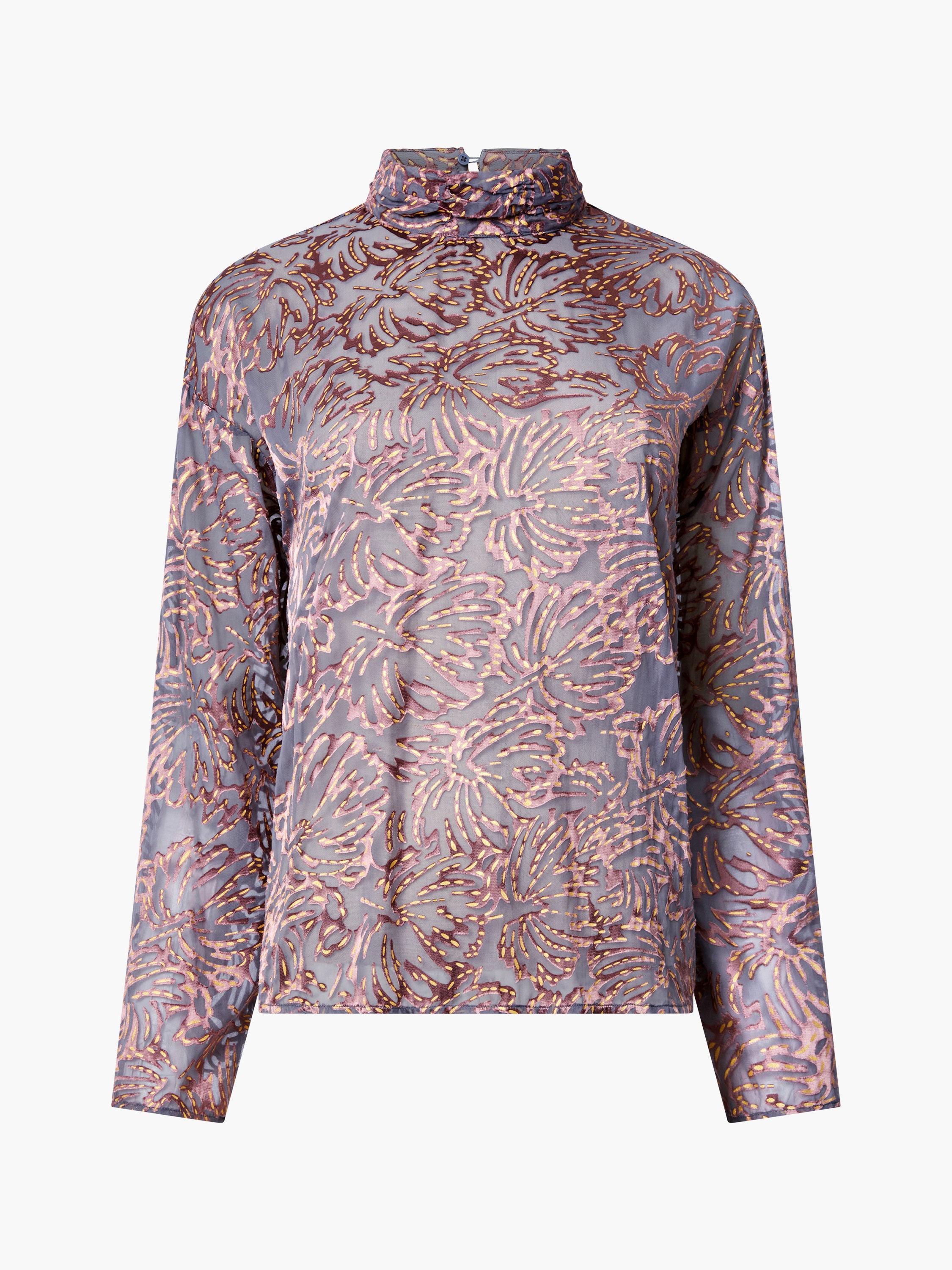 Sudadera de Cuello Alto Becky Devore - Jersey Suave con Ajuste Cómodo para Mujer