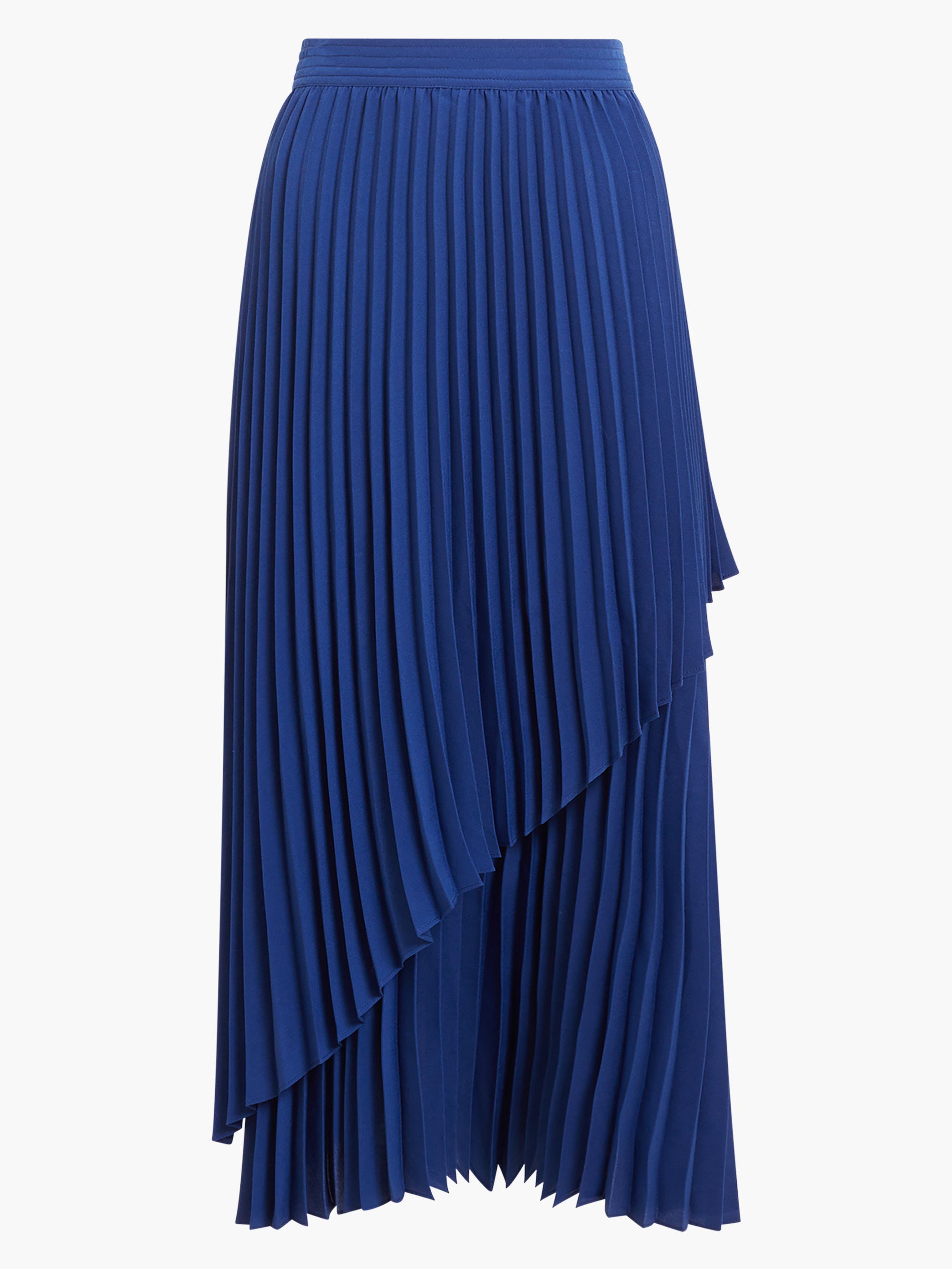 Arie Falda Plisada Midilargo Elegante con Cintura Ajustable - Tendencia de Temporada