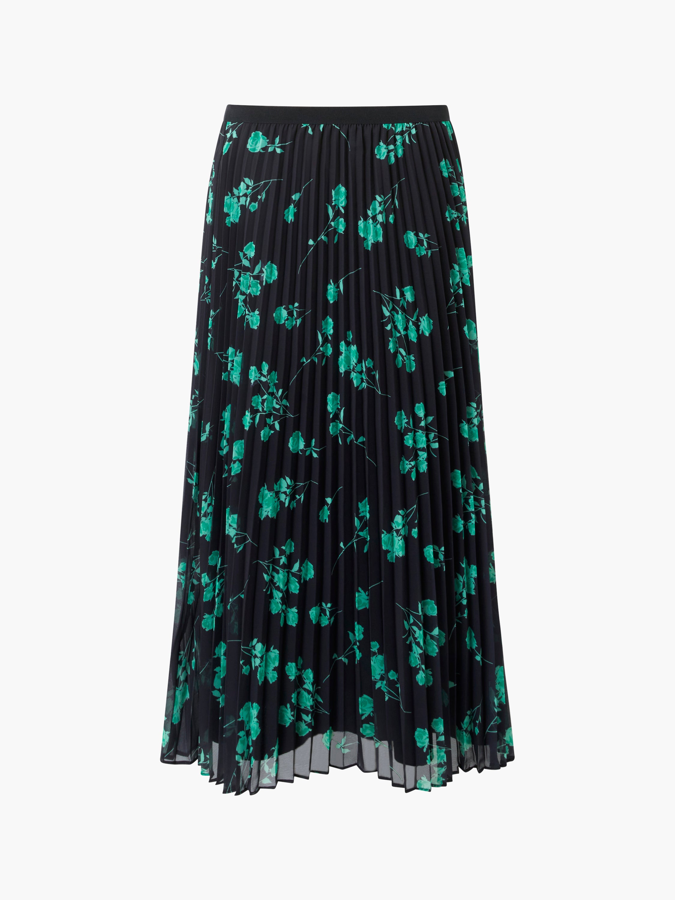 Falda Plisada Alessia con Tejido Reciclado - Estilo Sostenible y Elegante