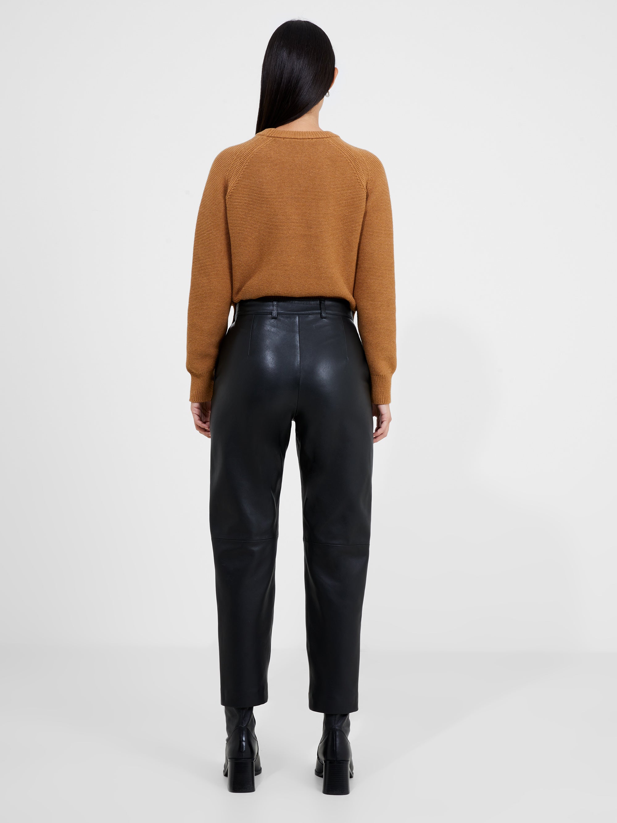 Connie Leather Trousers