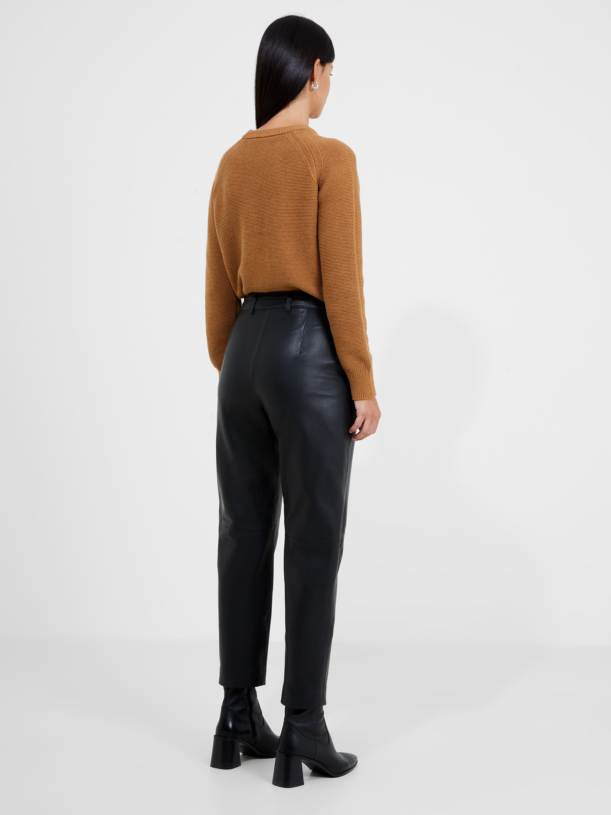 Connie Leather Trousers