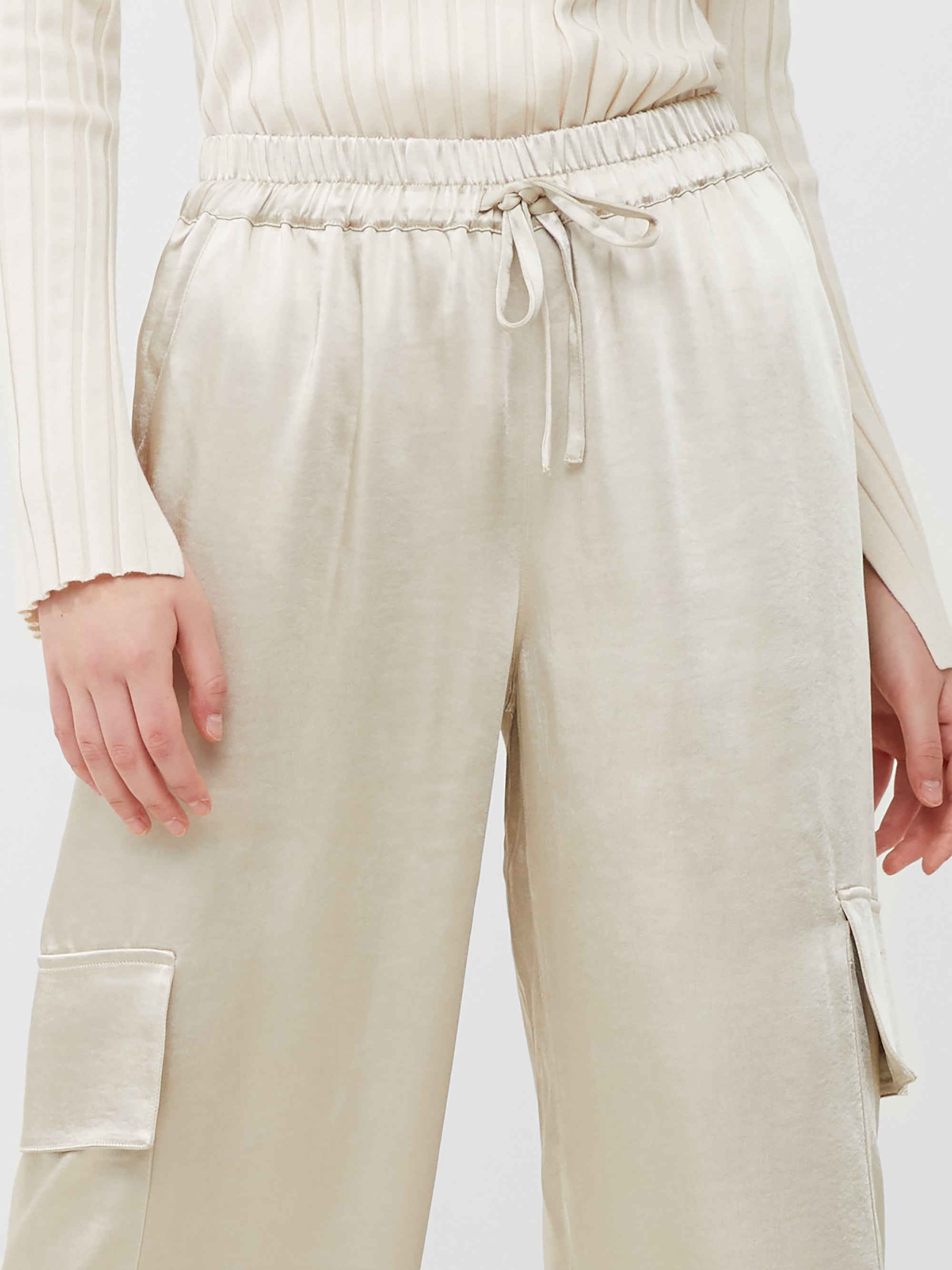 Chloetta Recycled Cargo Trousers