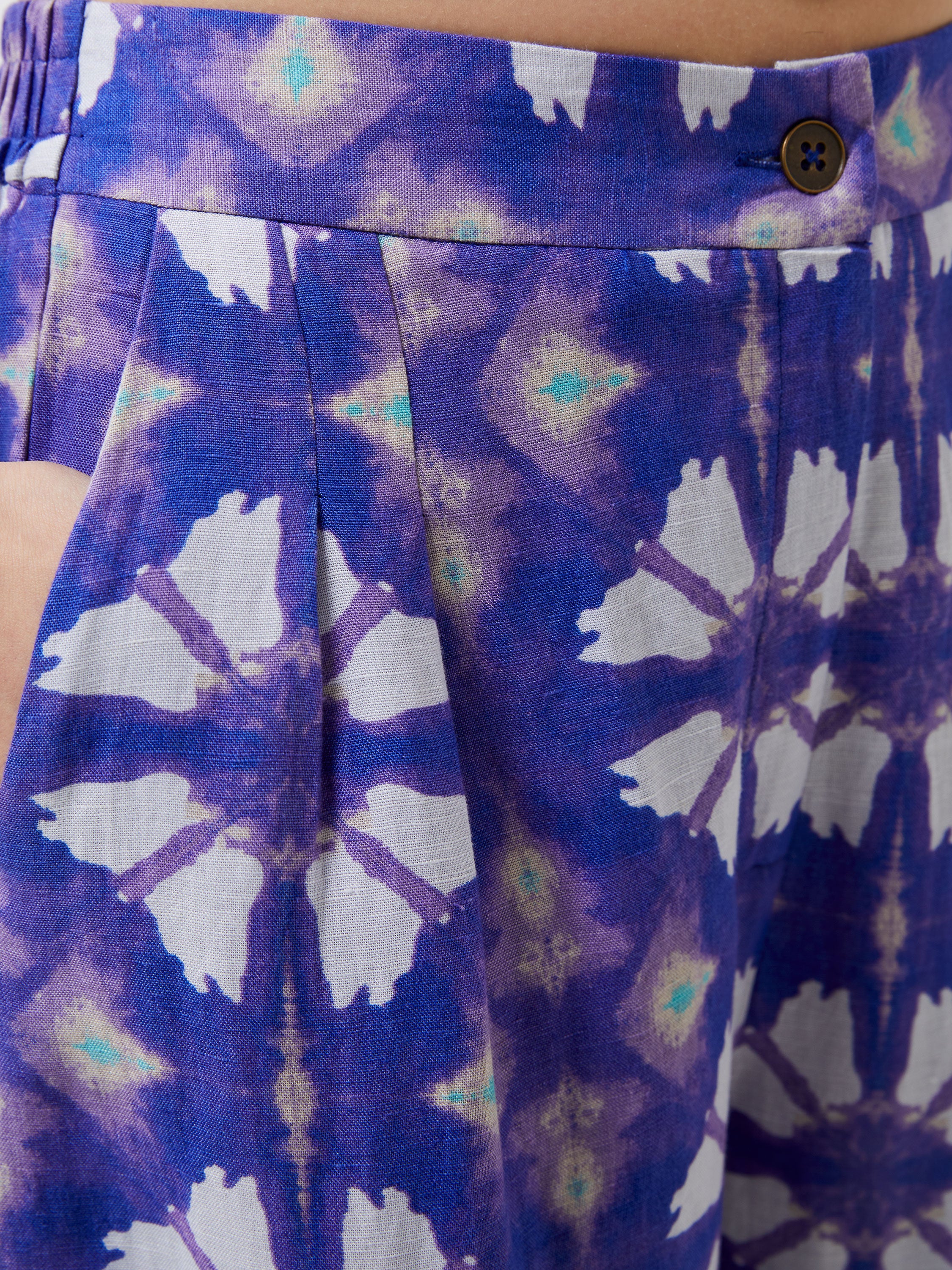 Dory Birdie Linen Trousers