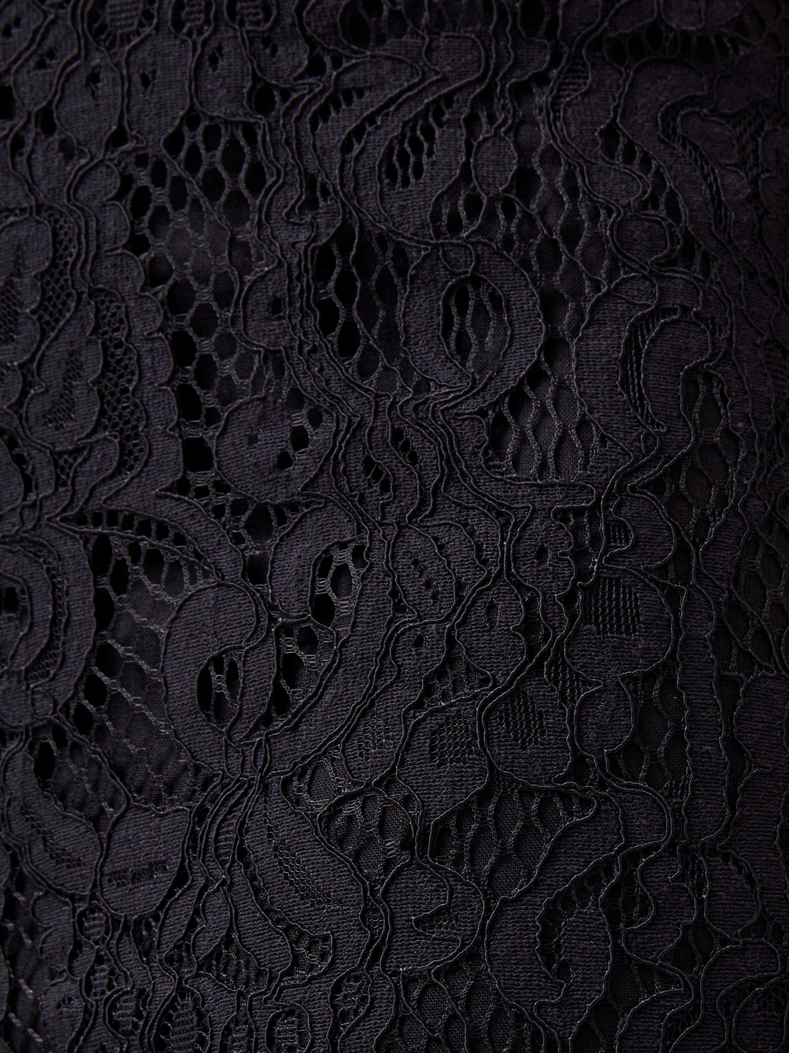 Pantalones Acampanados Asura con Detalles de Encaje