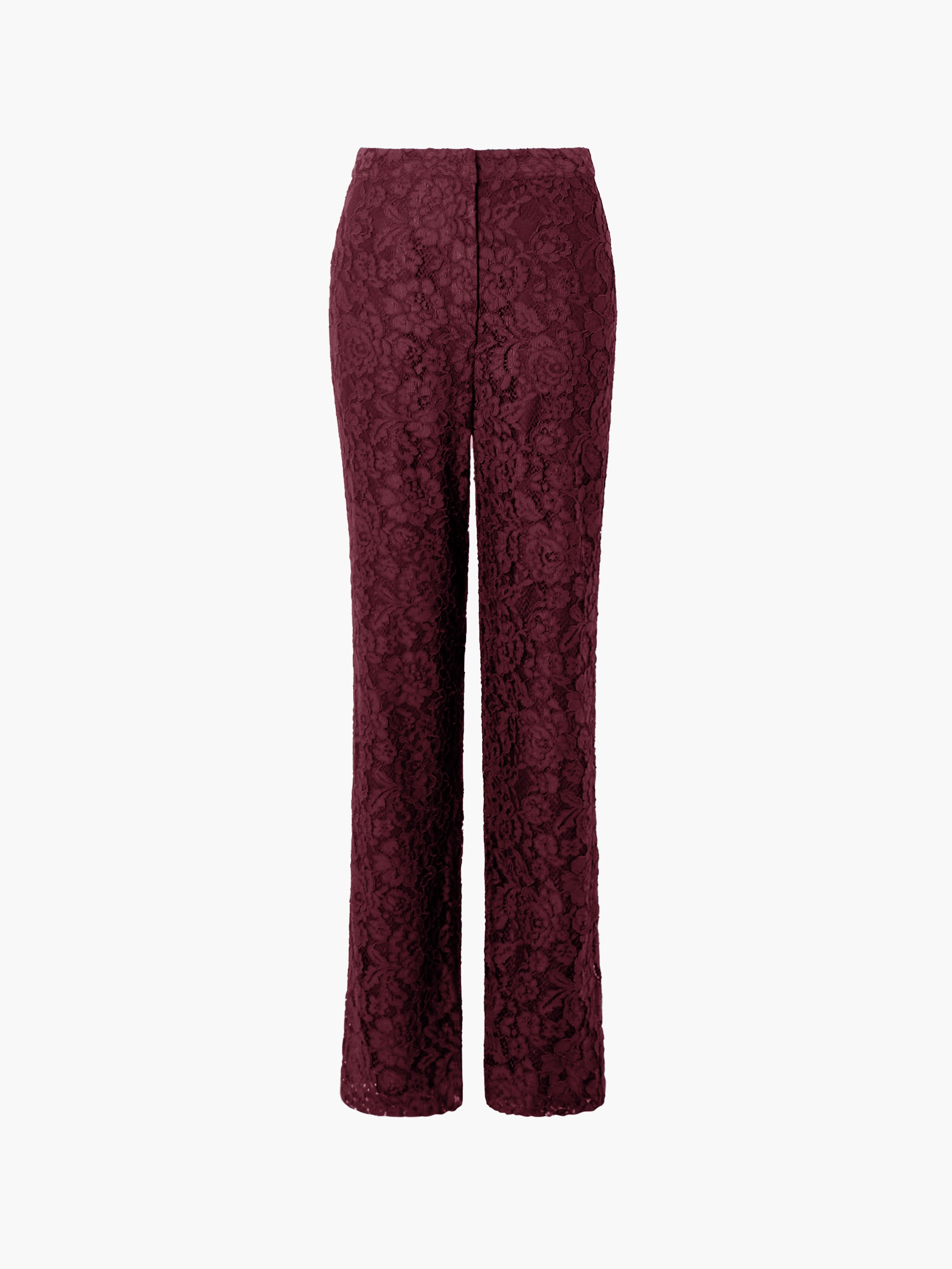 Asura - Pantalones Acampanados de Mujer con Detalles de Encaje y Diseño Exclusivo