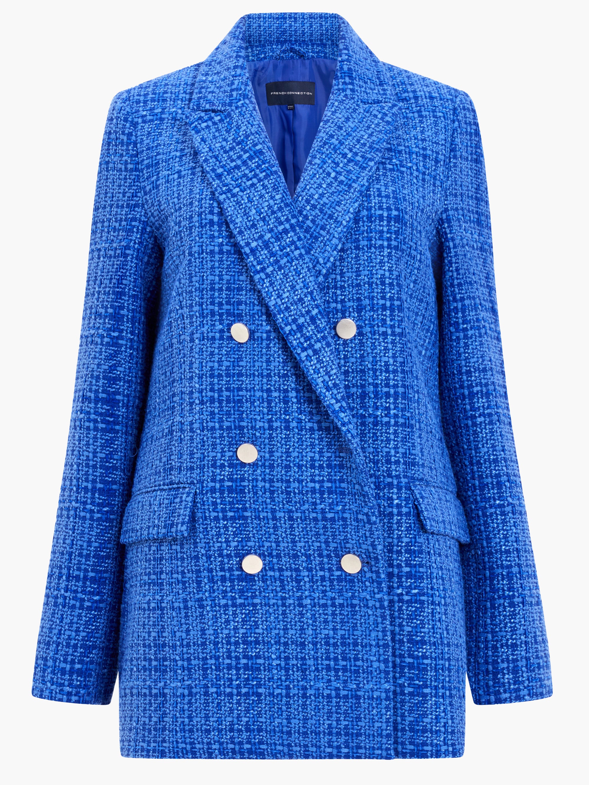 Azzurra - Chaqueta Tweed Elegante para Mujer con Diseño Moderno y Ajuste Perfecto