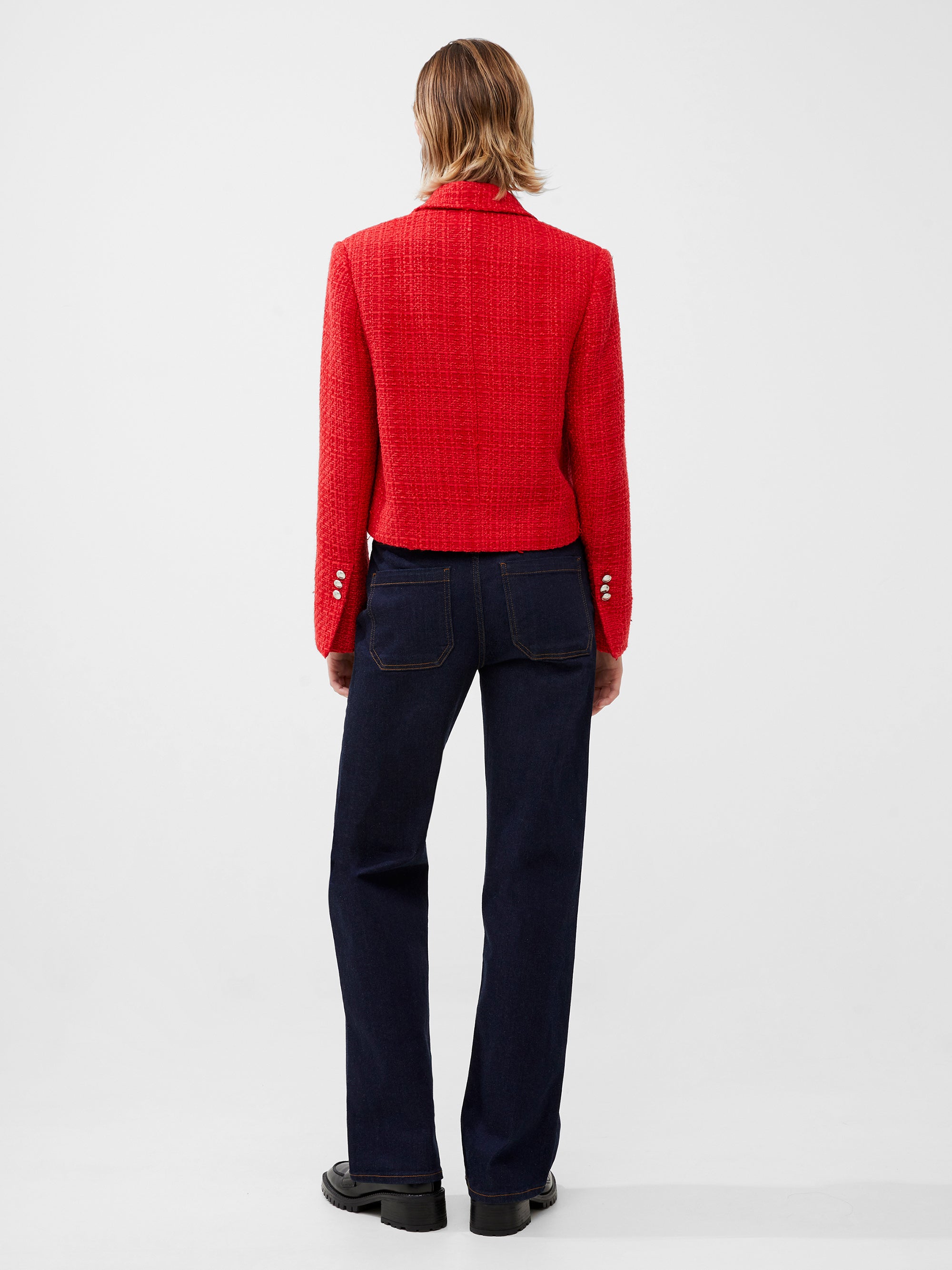 Saco Corto Azzurra en Tweed con Detalles de Diseño para Mujer  

Chaqueta Elegante en Tweed Recortada - Temporada Otoño-Invierno  

Blazer Ajustado en Tweed Azul Marino para Look Moderno  

Azzurra - Chaqueta Corta de Lana Tweed con Corte Fememino  

Saco de Oficina en Tweed Recortado - Estilo Europeo Actualizado
