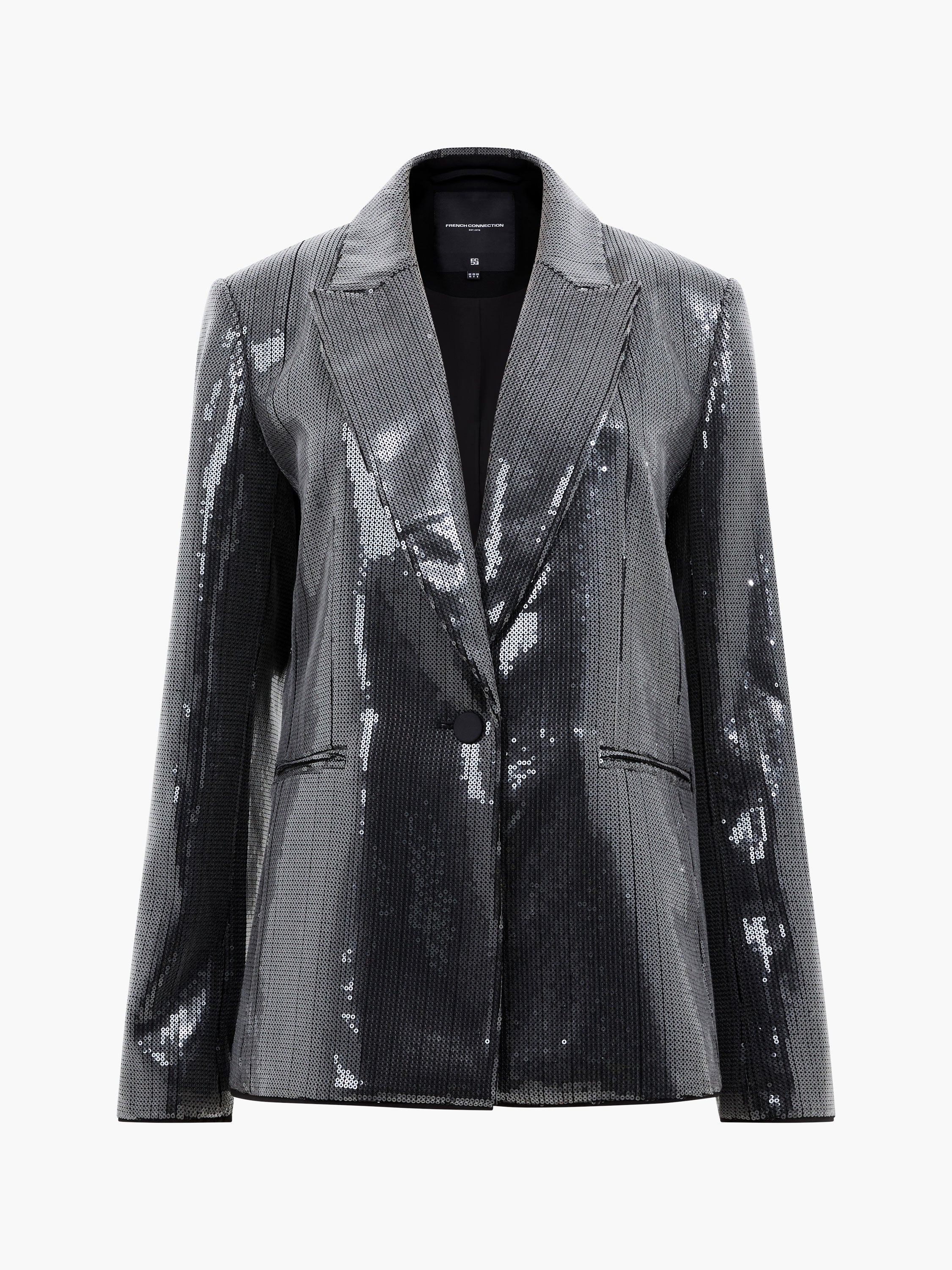 Chaqueta Brillante con Lentejuelas Amy - Estilo Moderno para Eventos Elegantes