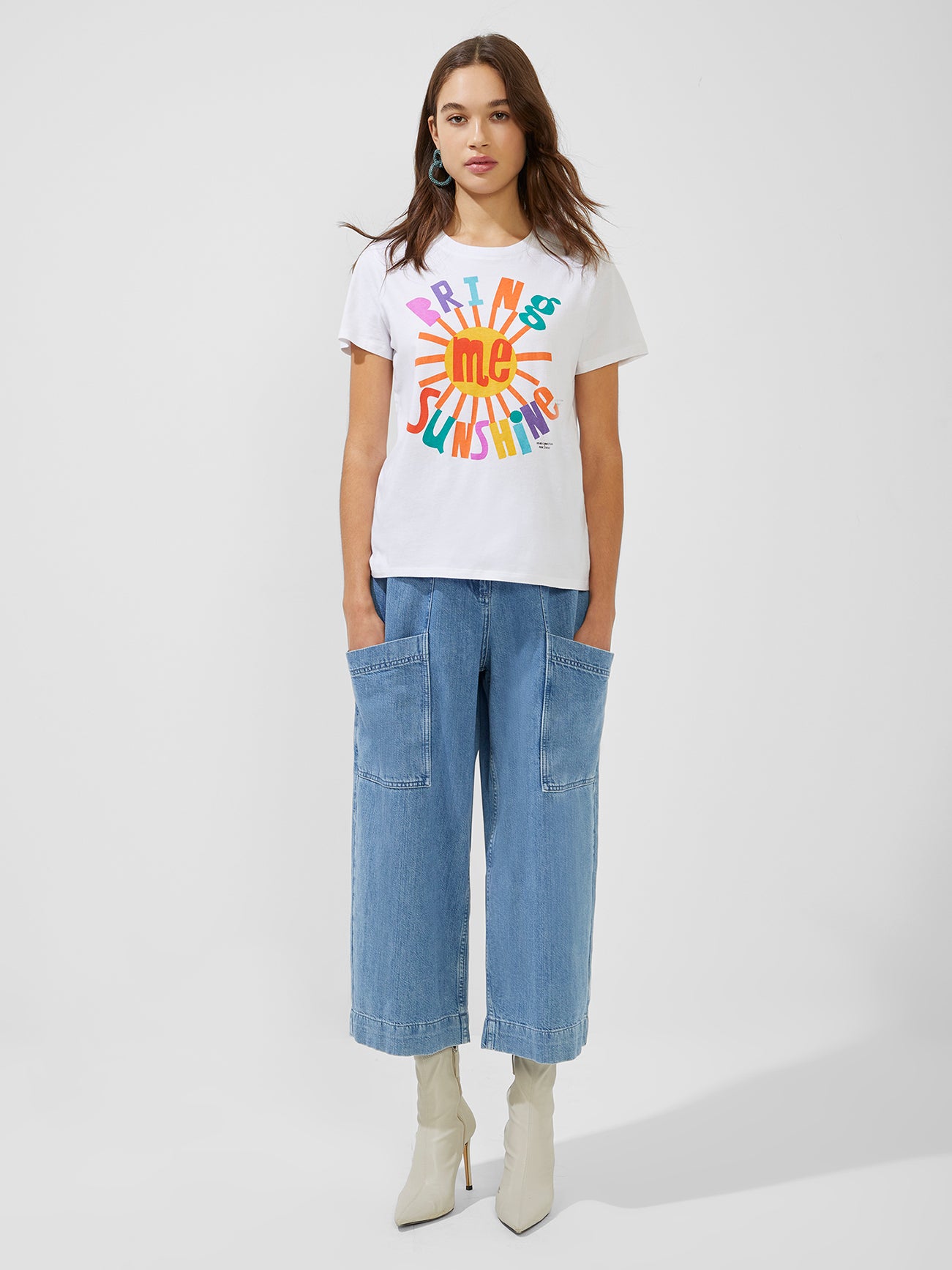 Camiseta Ecológica Bring Me Sunshine - Corte Masculino en Algodón Orgánico Premium