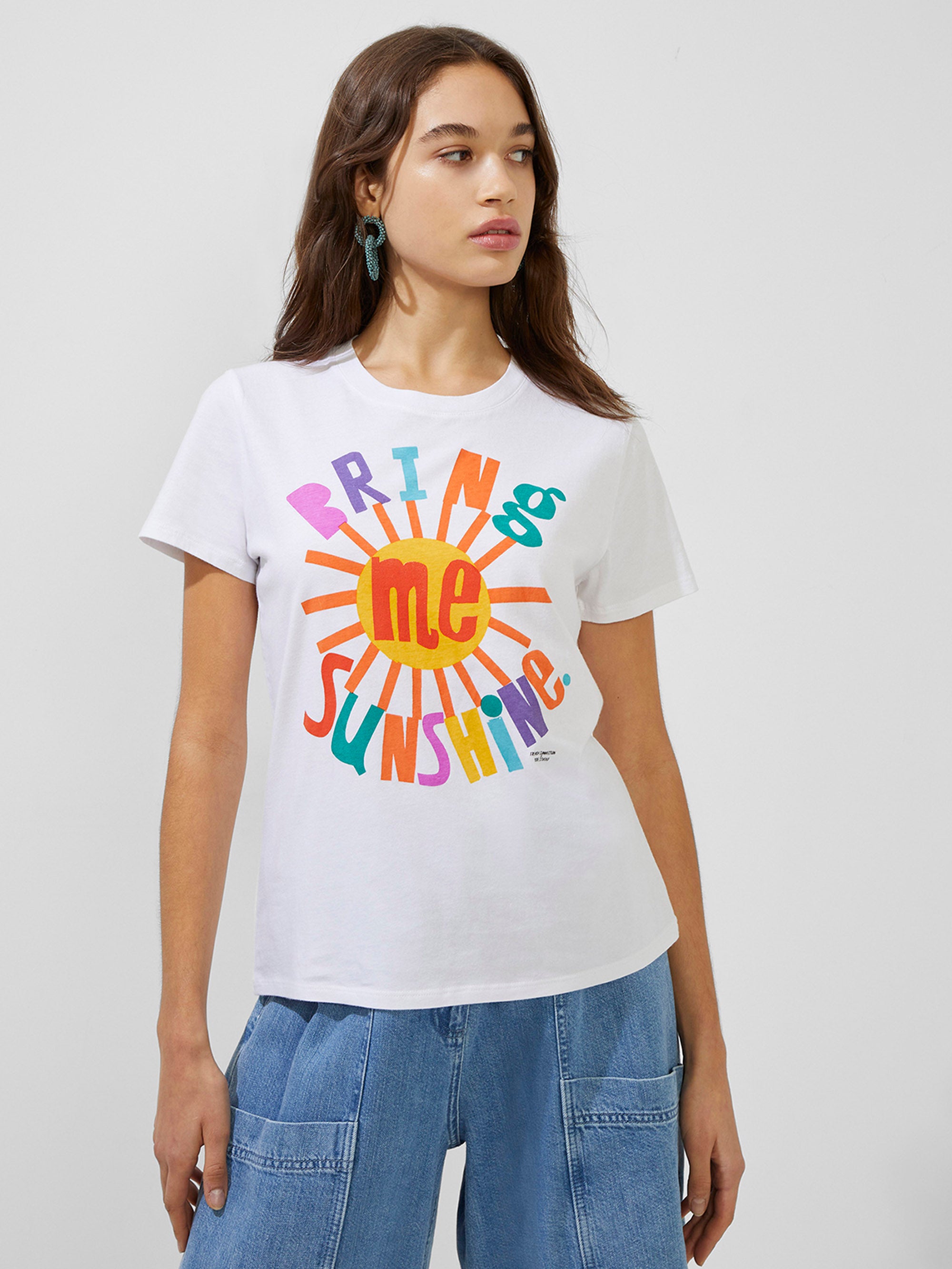 Camiseta Ecológica Bring Me Sunshine - Corte Masculino en Algodón Orgánico Premium