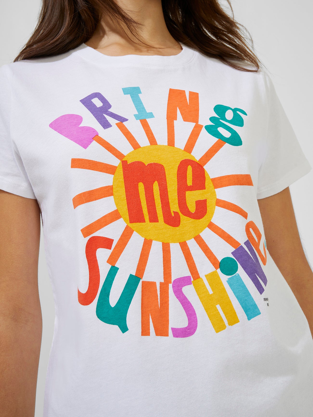 Camiseta Ecológica Bring Me Sunshine - Corte Masculino en Algodón Orgánico Premium