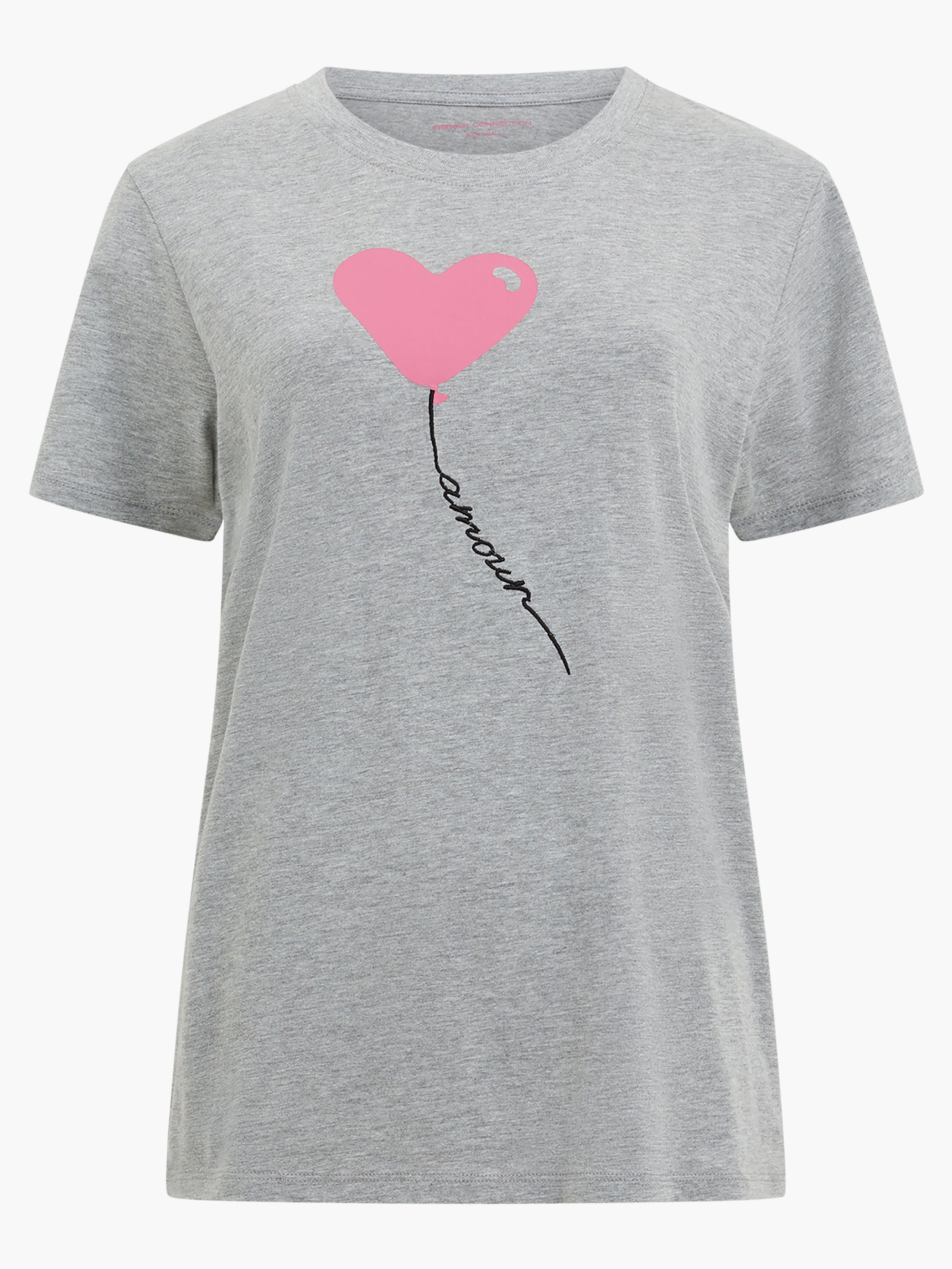 Camiseta Vibrante con Estampado de Globos Románticos