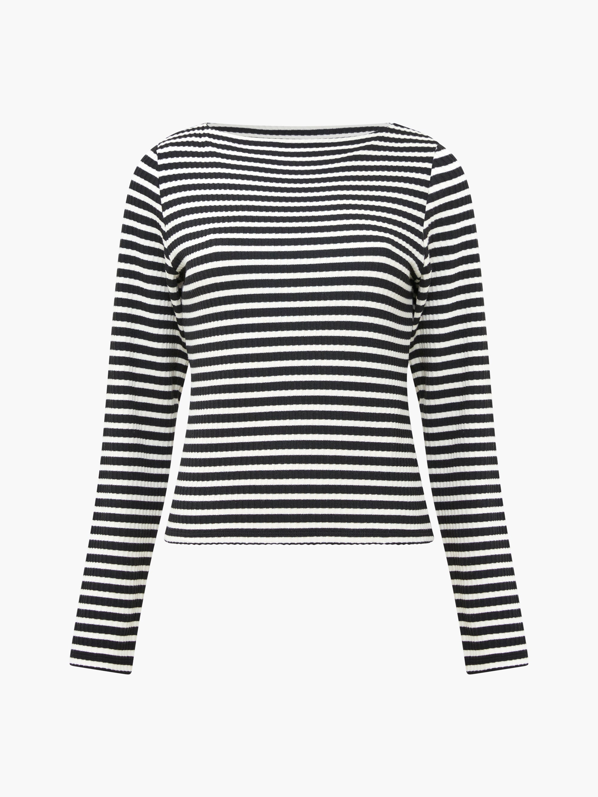 Camiseta a Rayas Bretonas Clásica - Estilo Atemporal en Algodón para Toda Ocasión