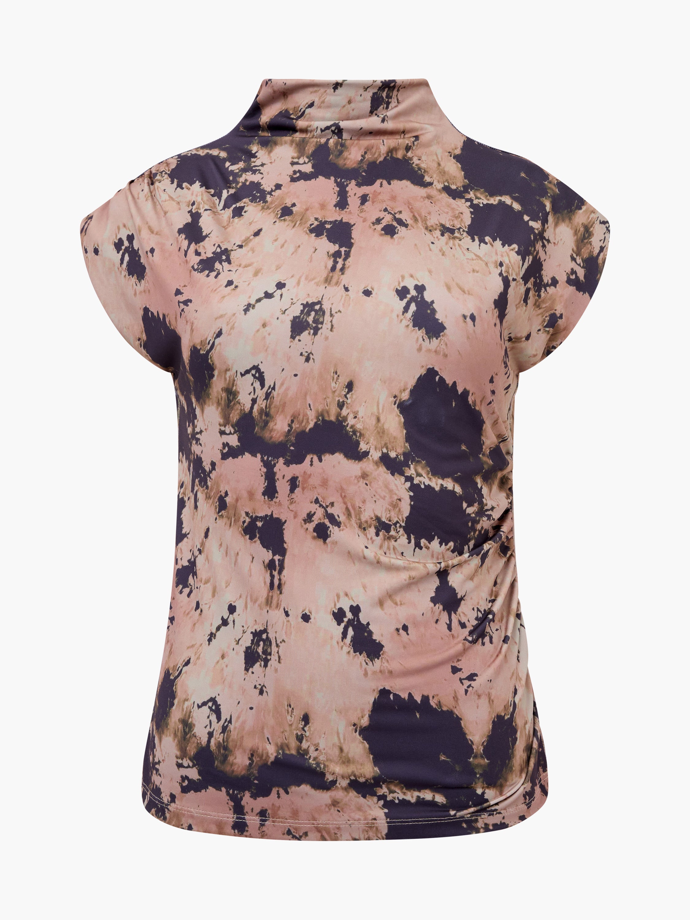 Ava - Blusa Fruncida de Moda con Diseño Exclusivo