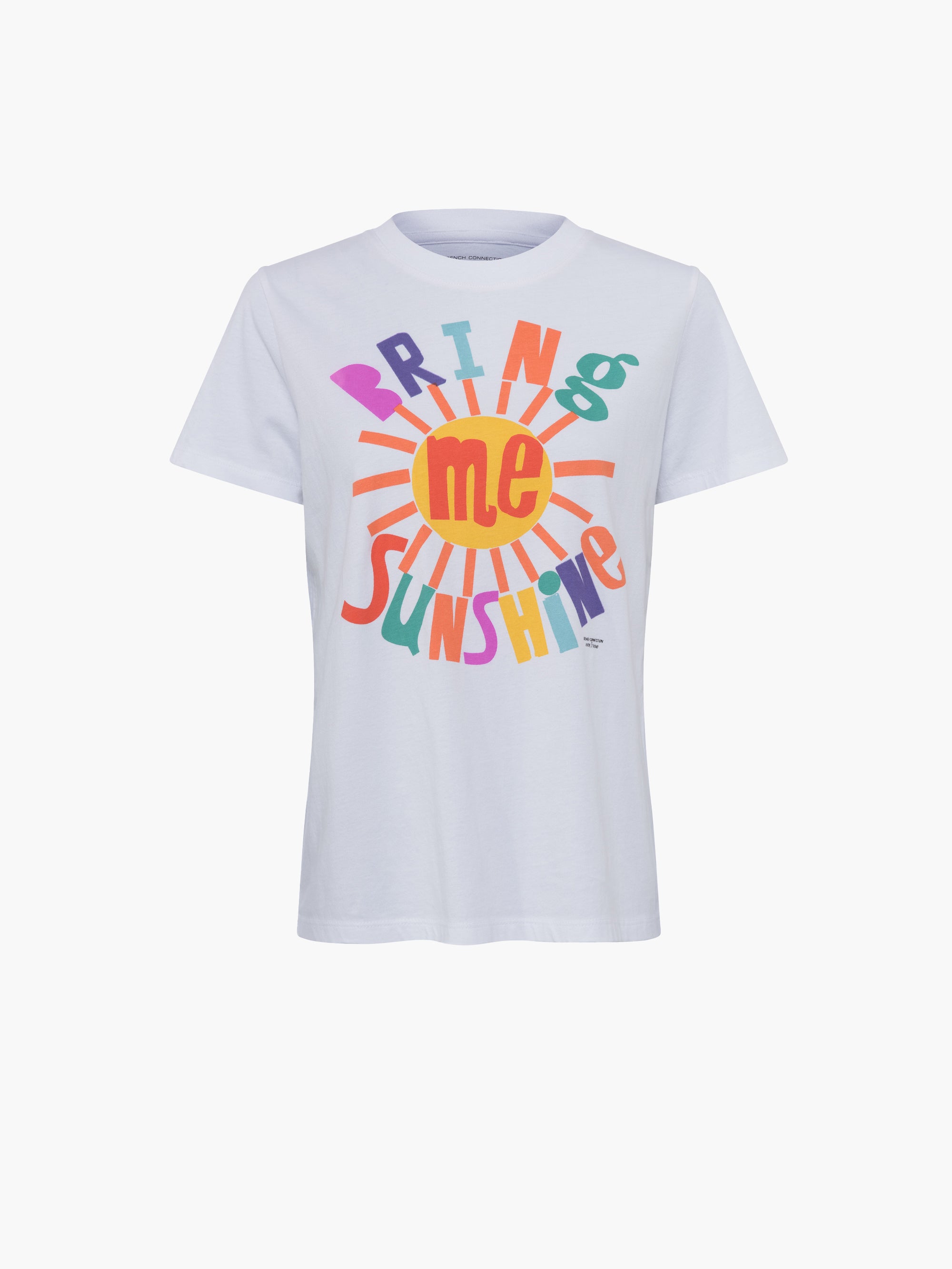 Camiseta Ecológica Bring Me Sunshine - Corte Masculino en Algodón Orgánico Premium